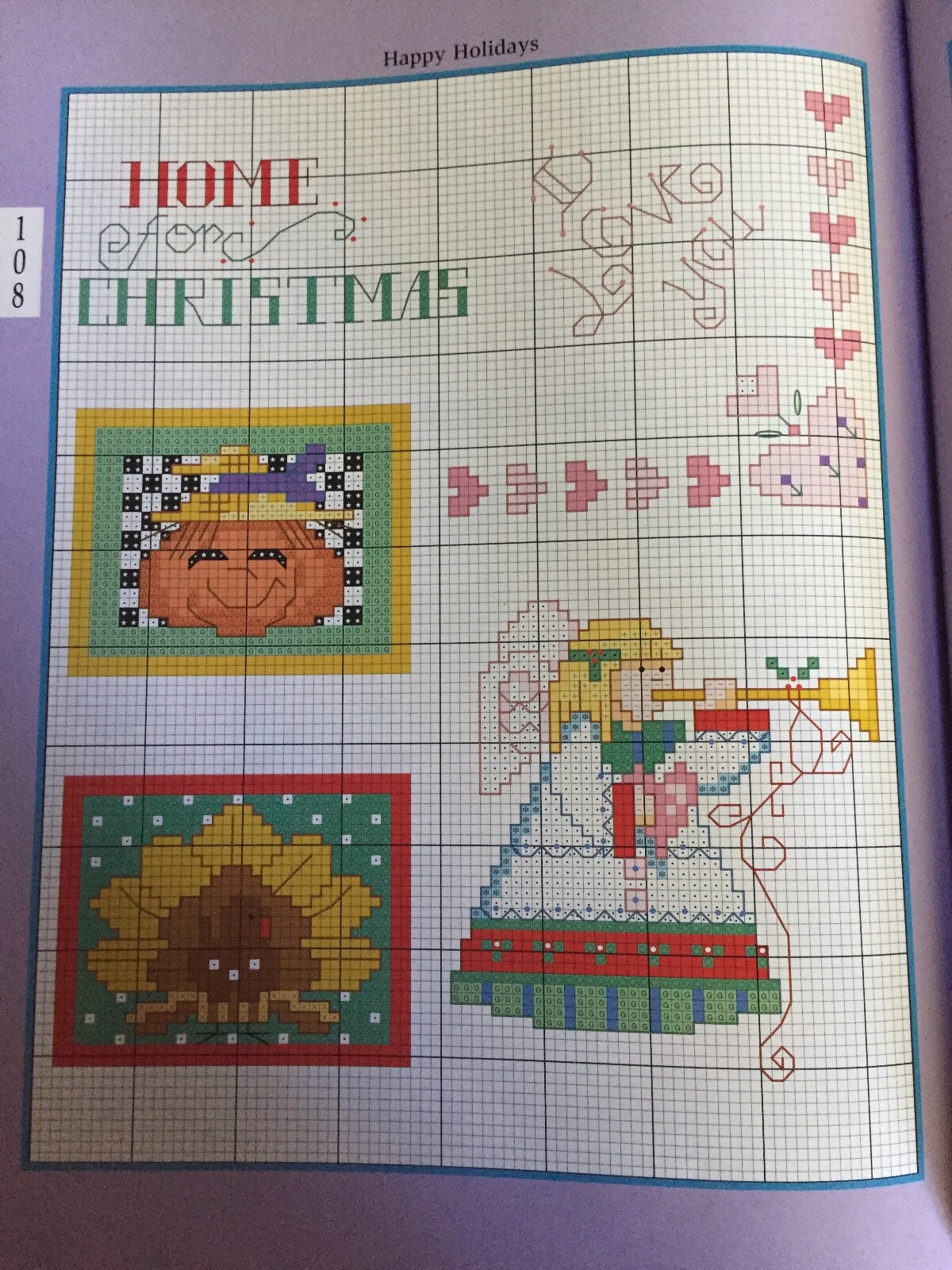 Donna Kooler’s 555 Fabulous Cross-Stitch Patterns, HC w/ Dust Jacket (1996)