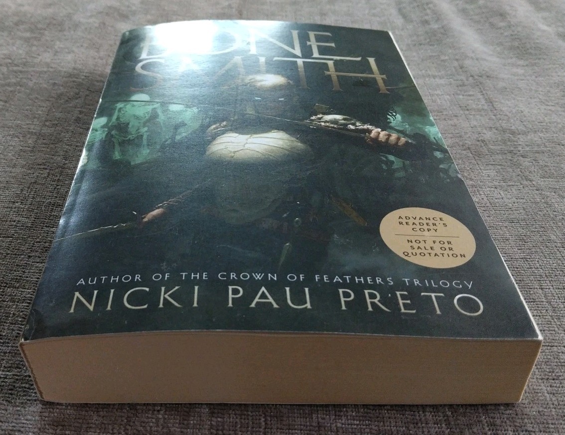 Bonesmith ARC Nicki Pau Preto Paperback NEW House of the Dead Duology Book 1