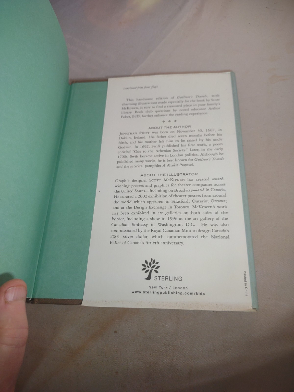 Gulliver’s Travels Unabridged by Johnathan Swift (2007, Hardcover, dust jacket)