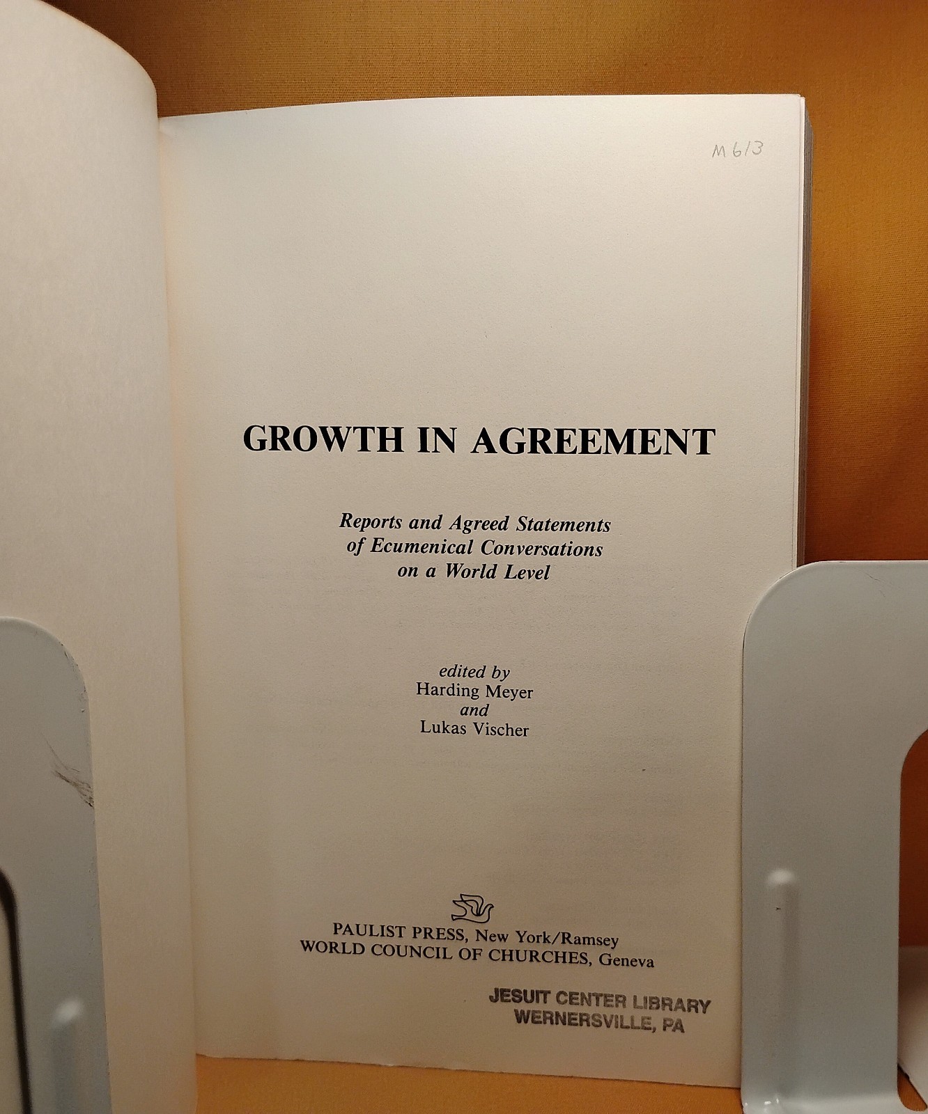 Liturgy Atonement Ecumenical Documents Theology Doctrine Unity 3 PB book lot