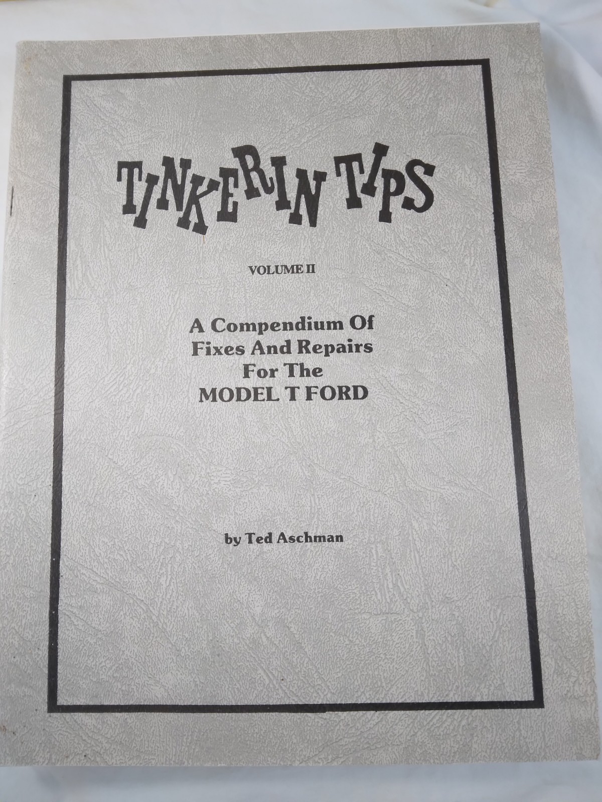 LOT OF 7 Model T Ford Books MODEL T FORD RESTORATION HANDBOOK By Leslie R. Henry