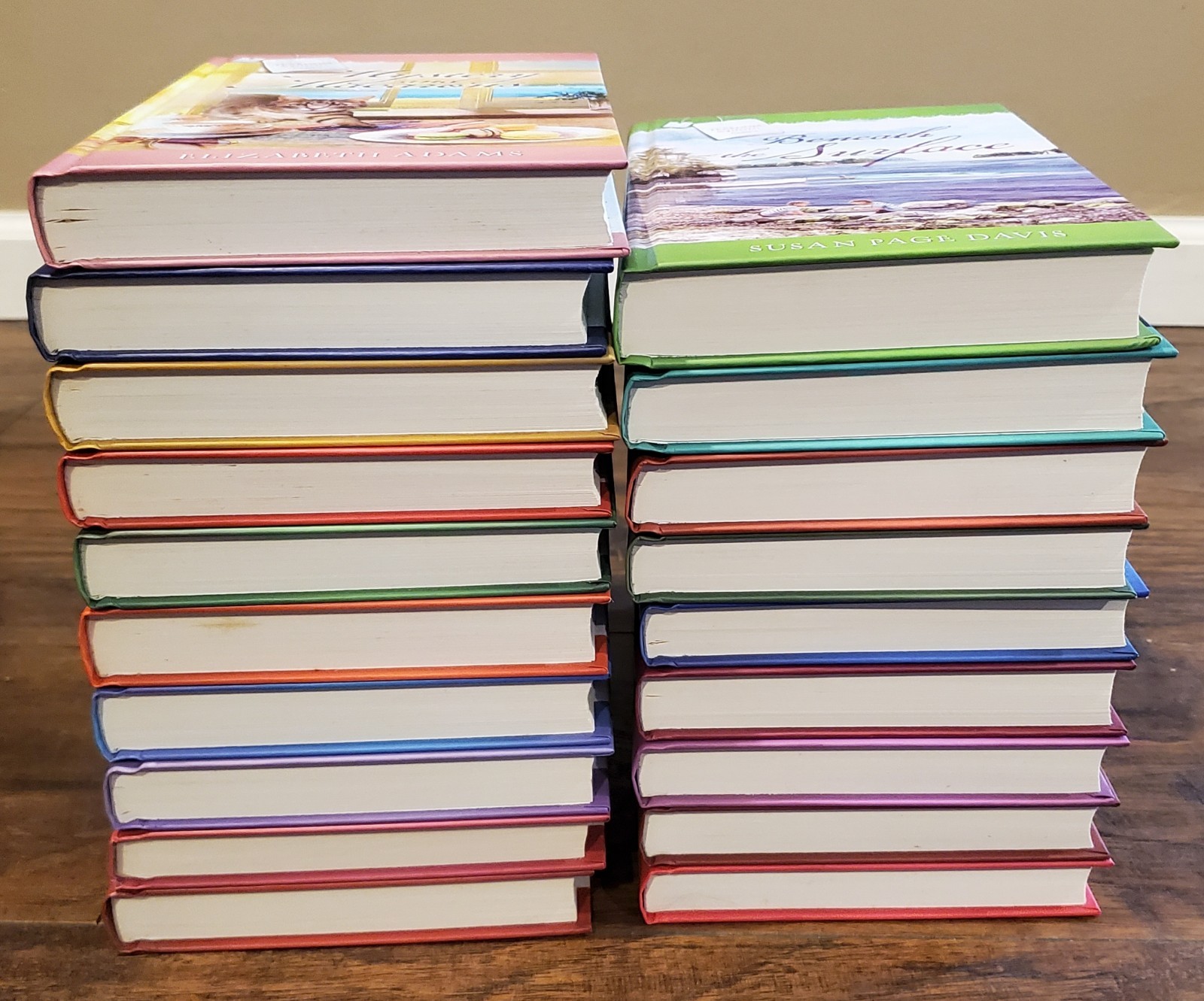 Tearoom Mysteries Series Hardcover Books by Guideposts – Lot of 19