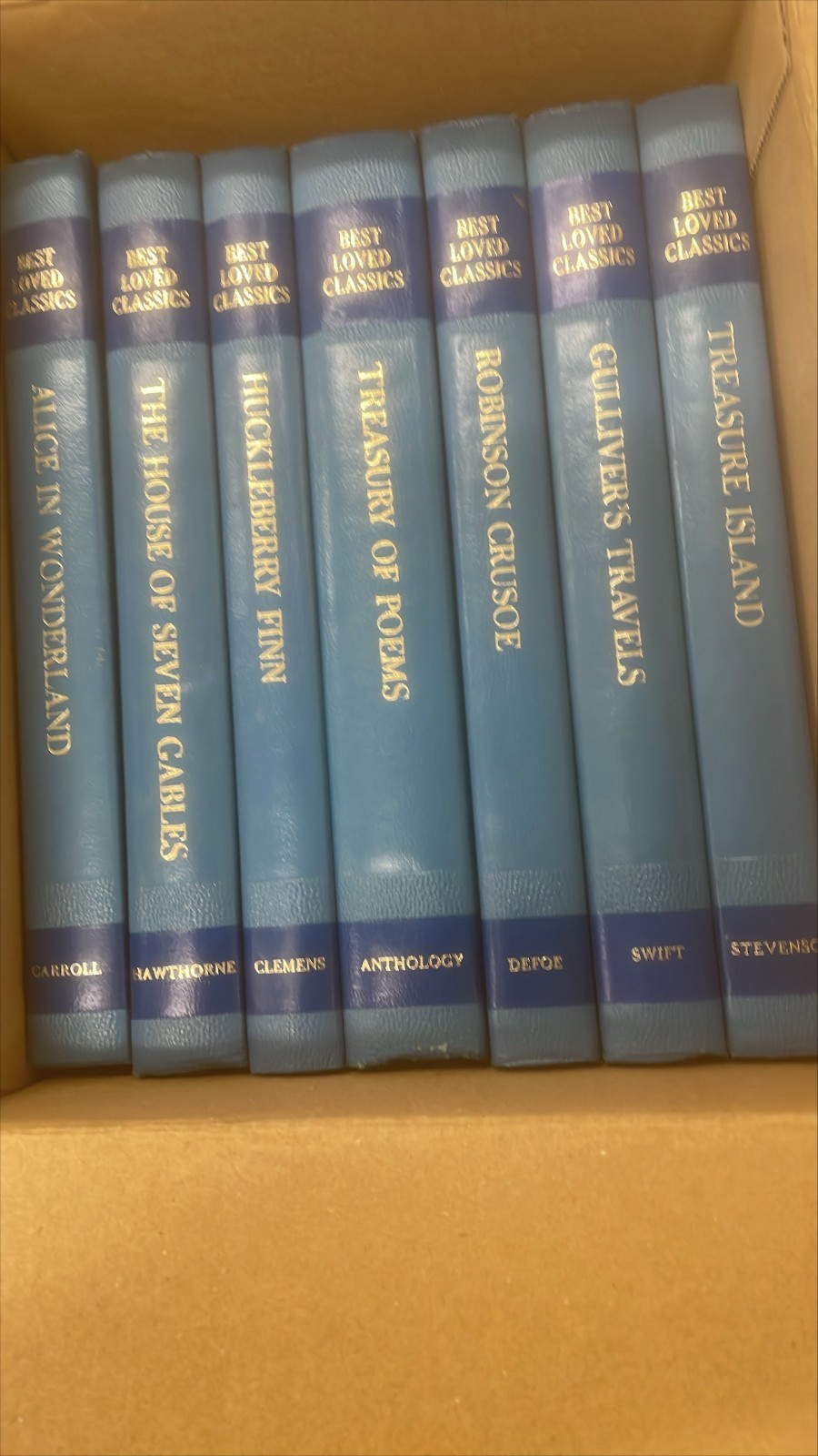Best Loved Classics – Set of 7 Vintage Hardcover Books – Grosset and Dunlap