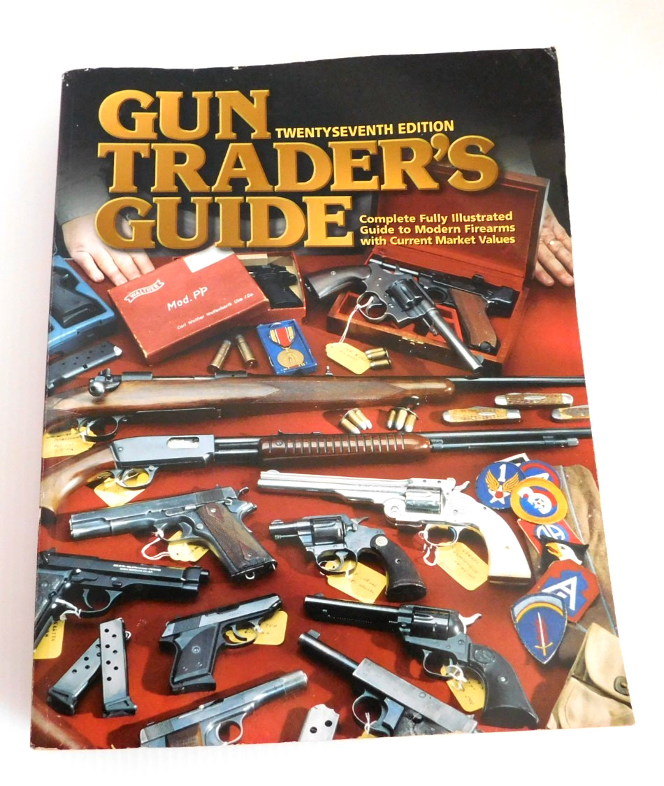 Shooter’s Bible/Gun Trader’s Guide Lot