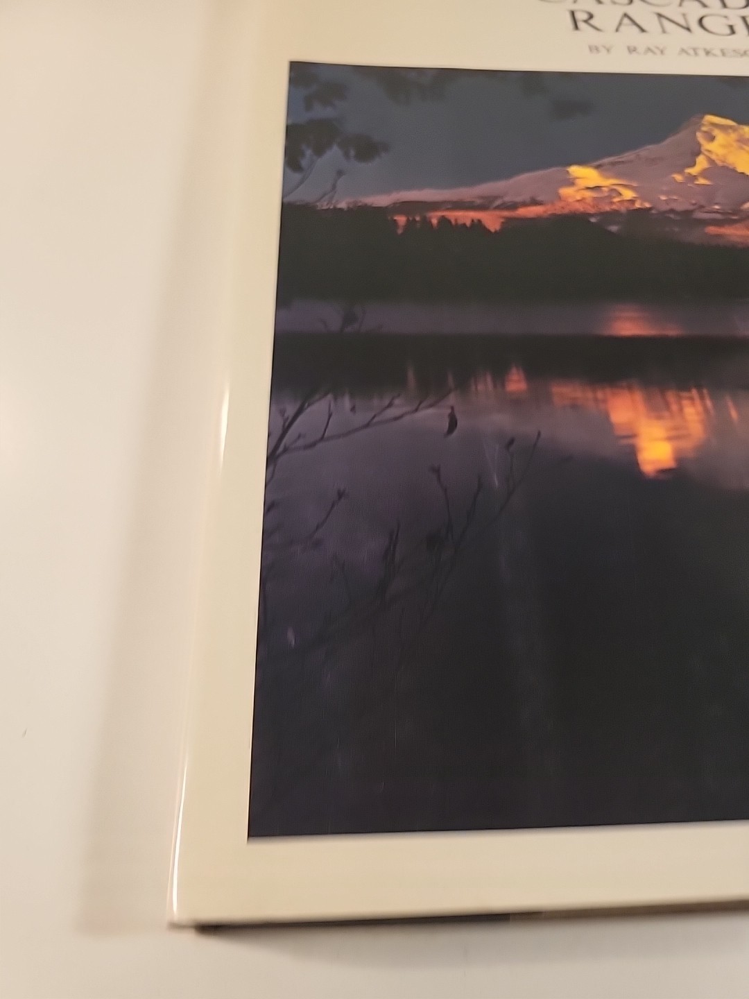 THE CASCADE RANGE by Ray Atkeson on 1969, Oversize Coffee Table