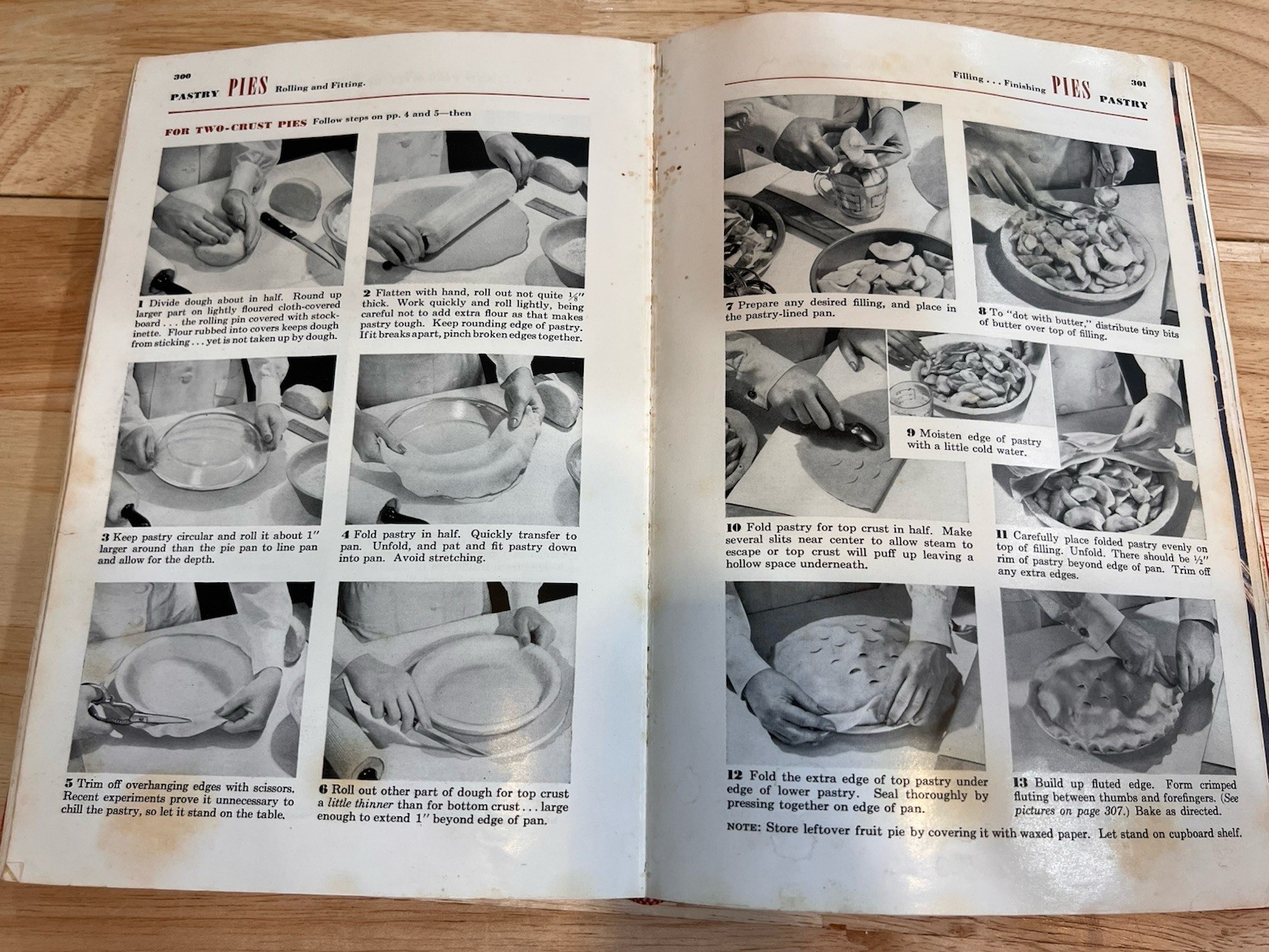 Vtg Betty Crocker’s Picture Cook Book 1950 Hardcover 1st Edition 3rd Printing