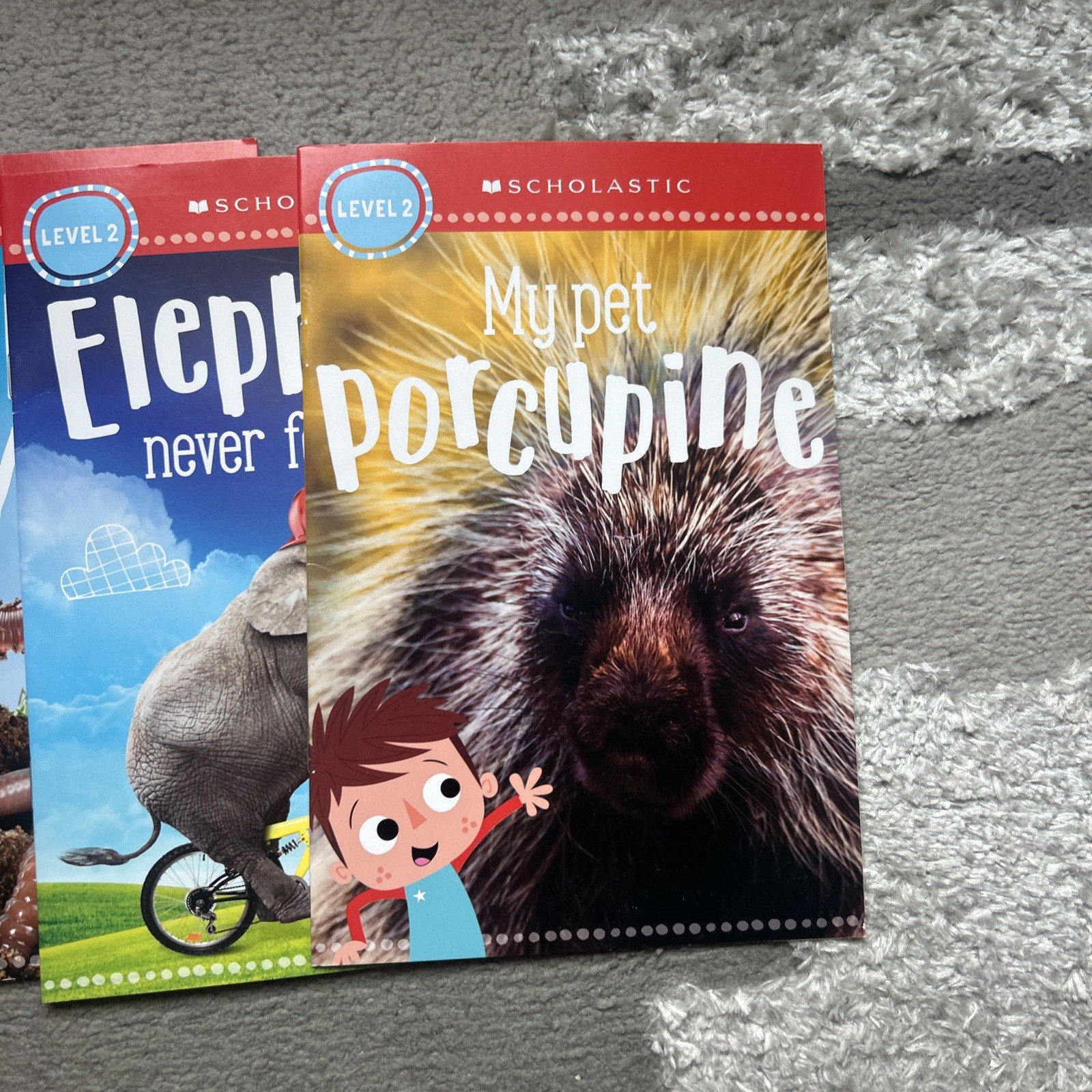 Scholastic Level 1 2 Lot of 10 Readers 2024 Make Believe Ideas Free Shipping