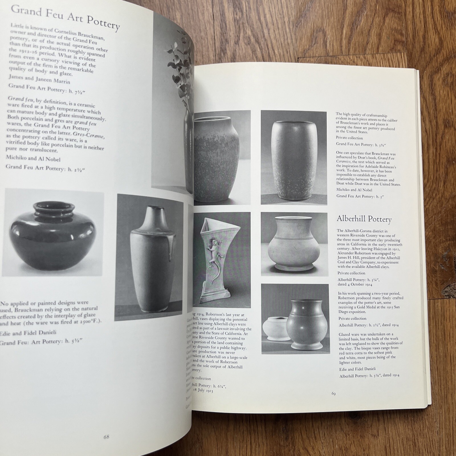 California Design 1910 Soft Bound Book Mission Arts Crafts Pottery Gallery Copy