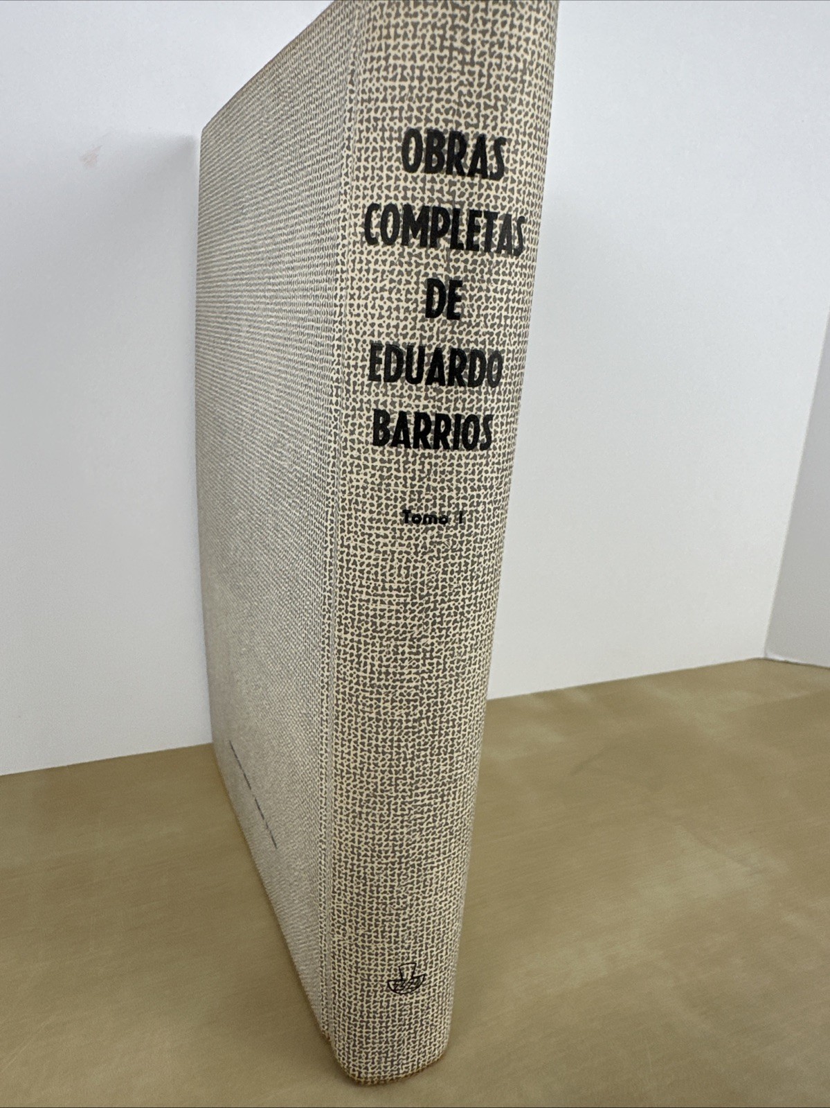 Obras Completas de Eduardo Barrios 2 Volumes Hardcover – VG