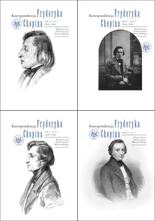 Korespondencja Fryderyka Chopina. Tom 3, część 1-4. 1839-1849 (Korespondenc…)