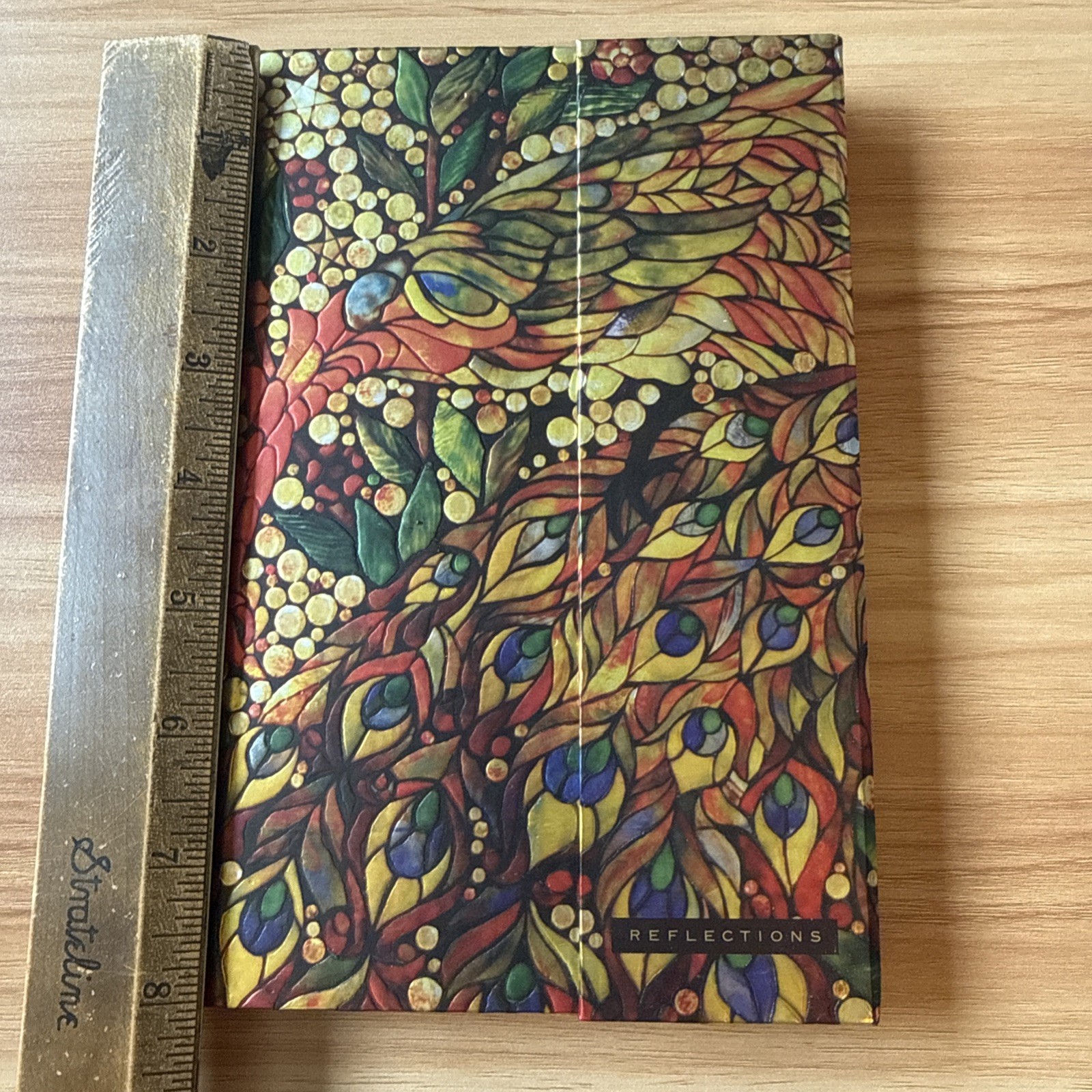 Peter Pauper Press Stained Glass Reflections Journal -Magnetic Close – Acid Free