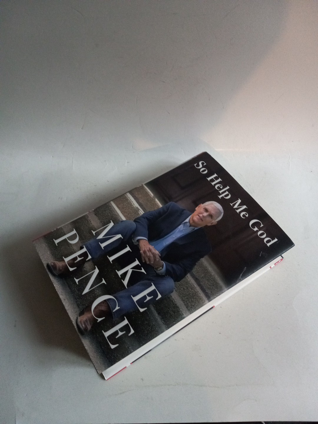 So Help Me God Mike Pence (2022, Hardcover) LIKE NEW 1st Prnt 1st Edition