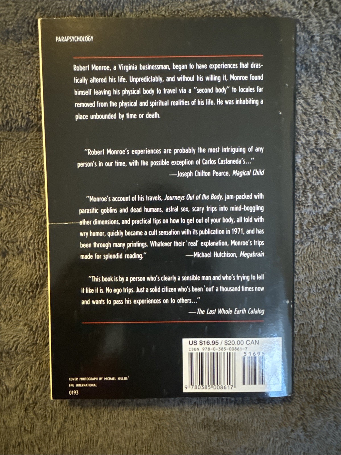Journeys Out of the Body (1992, Trade Paperback)