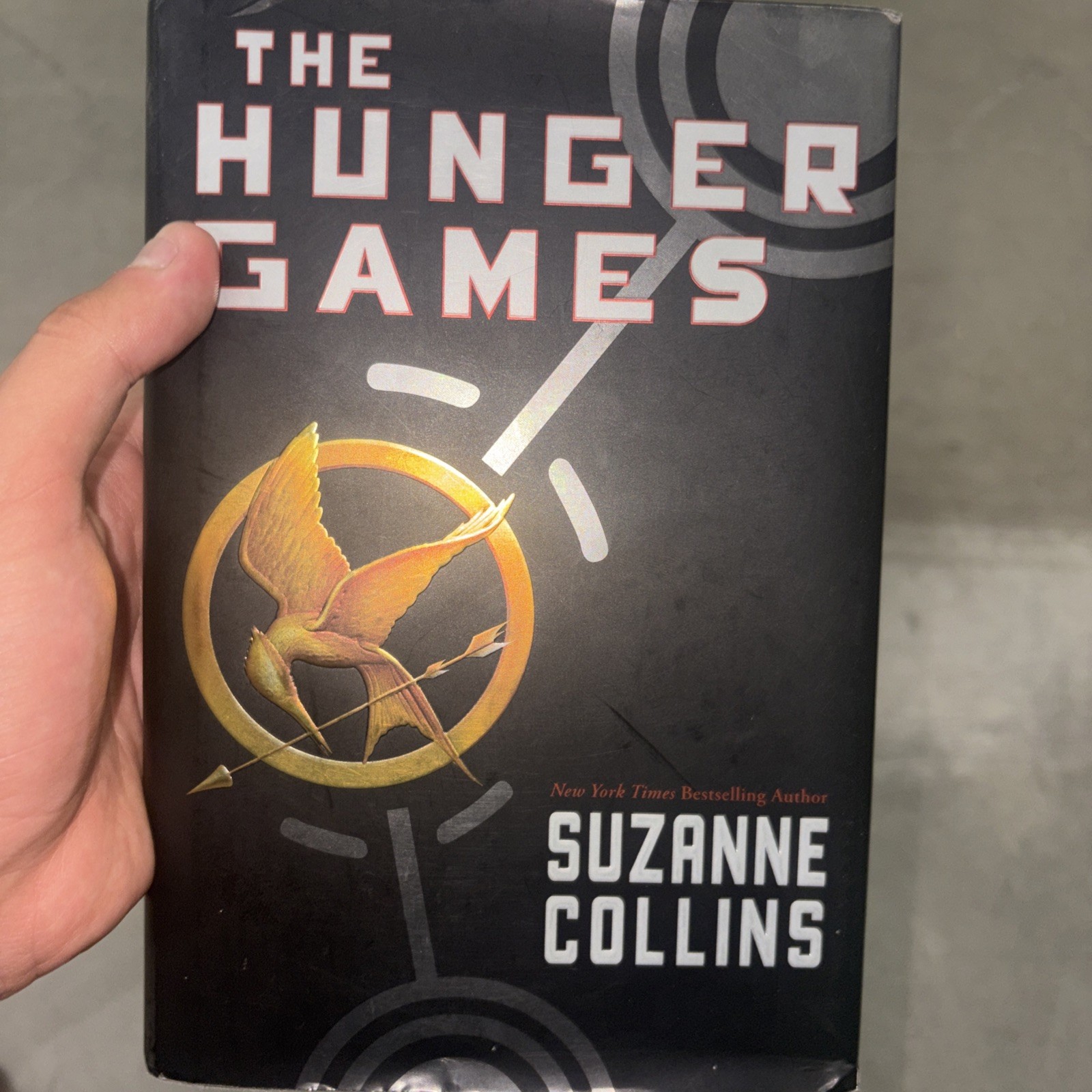 The Hunger Games (Hunger Games, Book One): Volume 1 by Suzanne Collins: Used