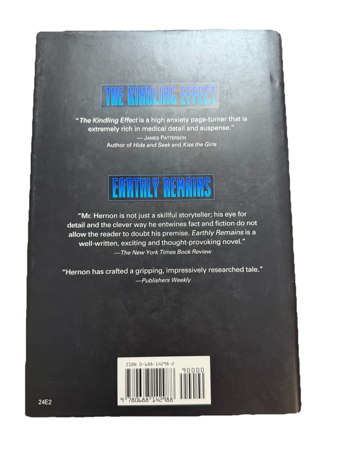 Kindling Effect by Peter Hernon (Hardcover)