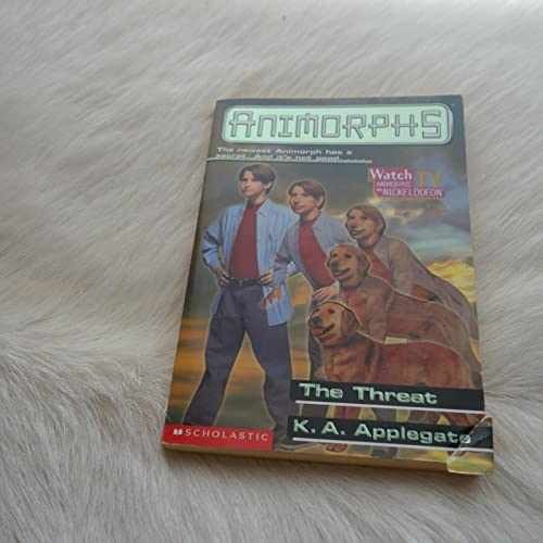 The Threat (Animorphs, No. 21) – Paperback, by Applegate K A – Acceptable