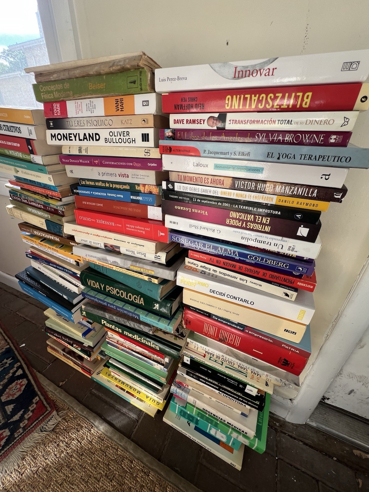 Lot of 10 Spanish ESPAÑOL Reading MEXICO Literature Books *RANDOM* UNSORTED MIX