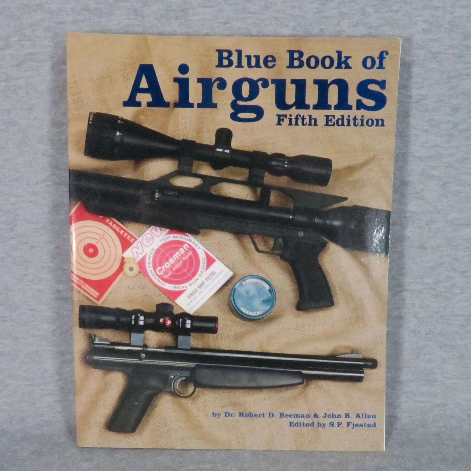 Blue Book of Airguns Robert D Beeman John B Allen 5th Edition Soft Cover Signed