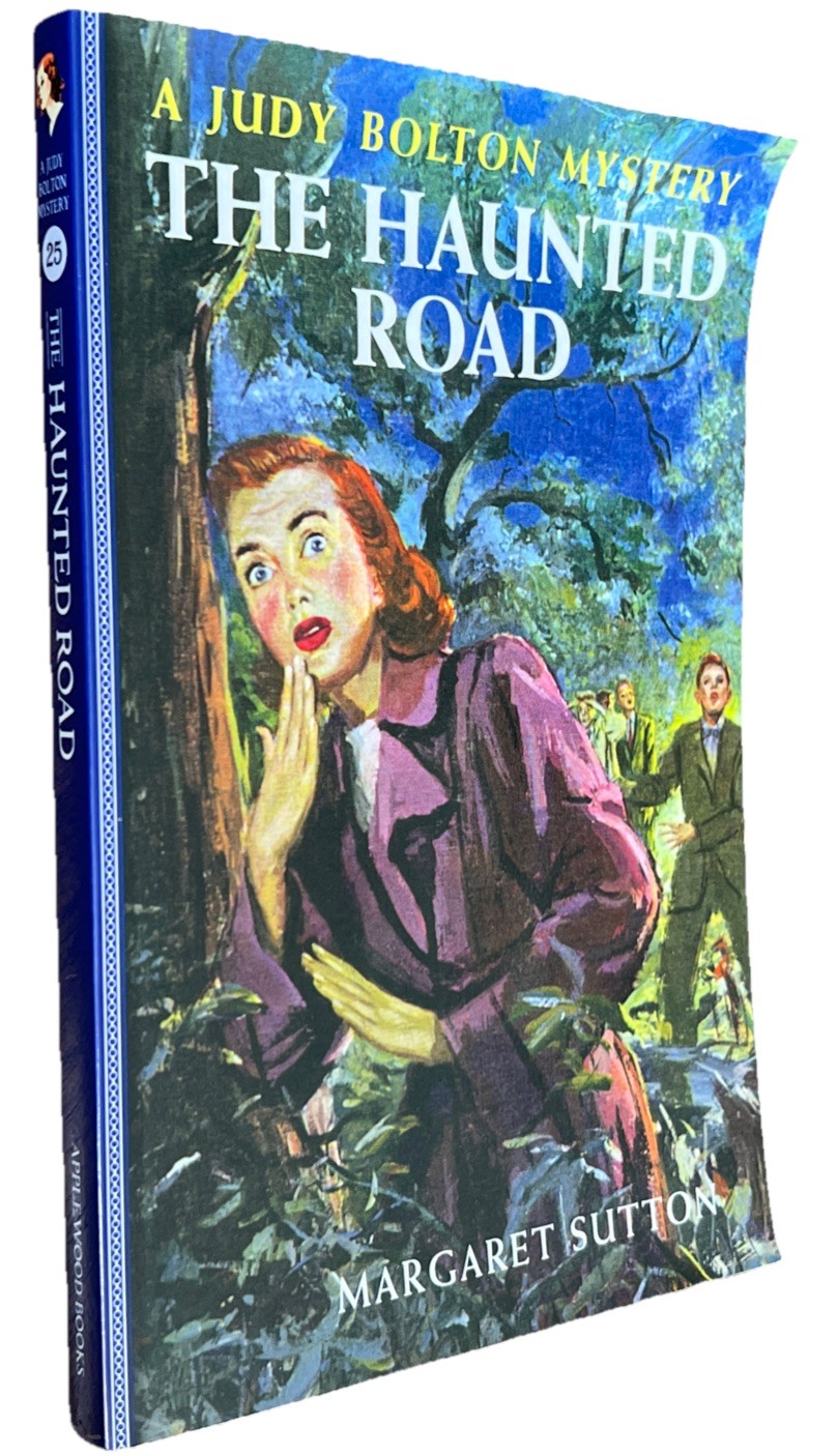 HAUNTED ROAD #25 (JUDY BOLTON MYSTERIES) By Margaret Sutton