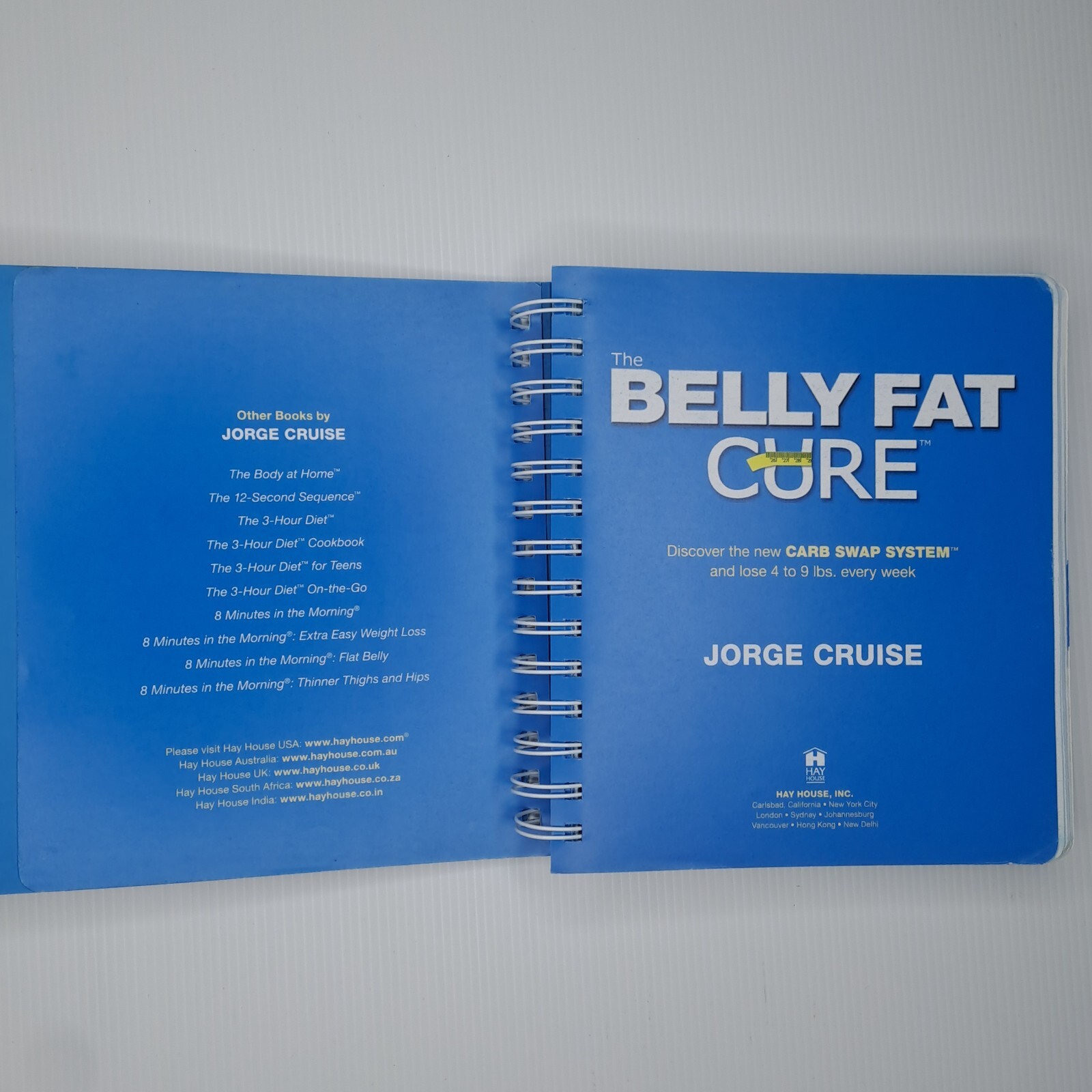 The Belly Fat Cure, Jorge Cruise: Lose 4 to 9 Lbs Every Week – No Dietin