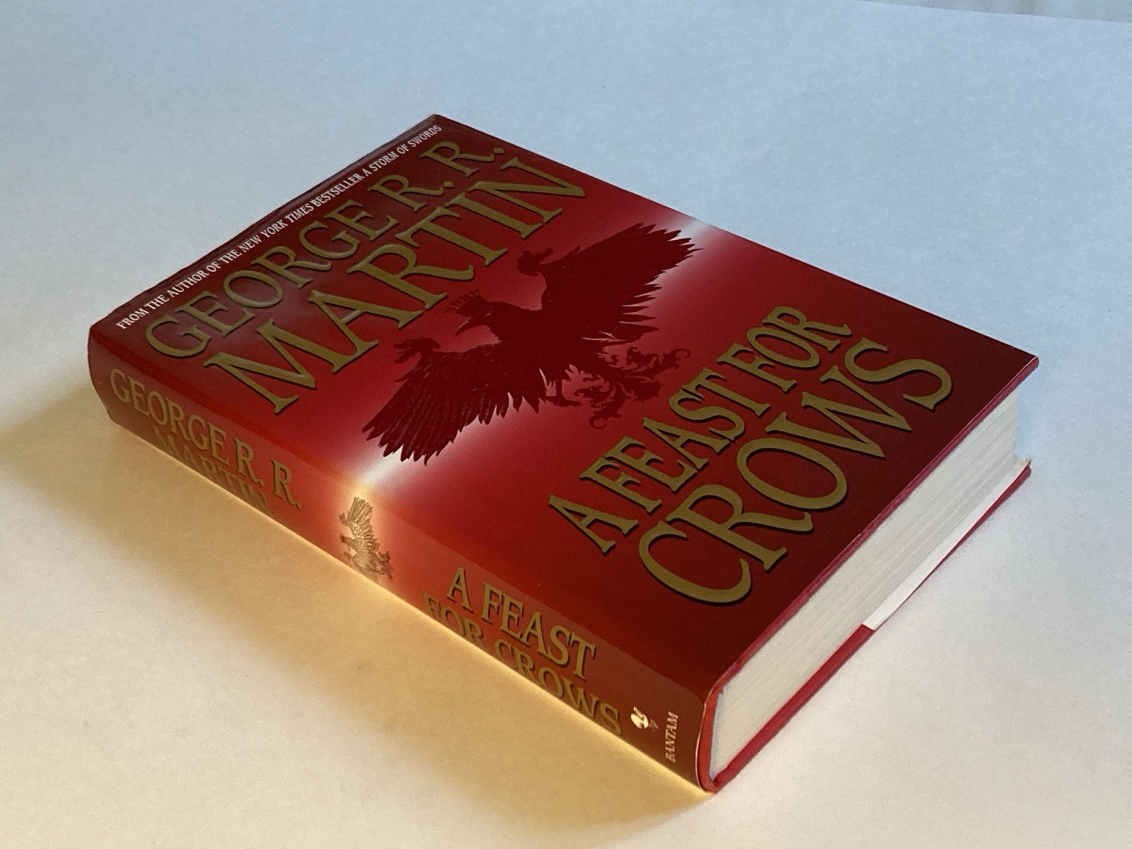A Feast For Crows by George R.R. Martin; 1st / 1st, 2005, NF / NF Condition