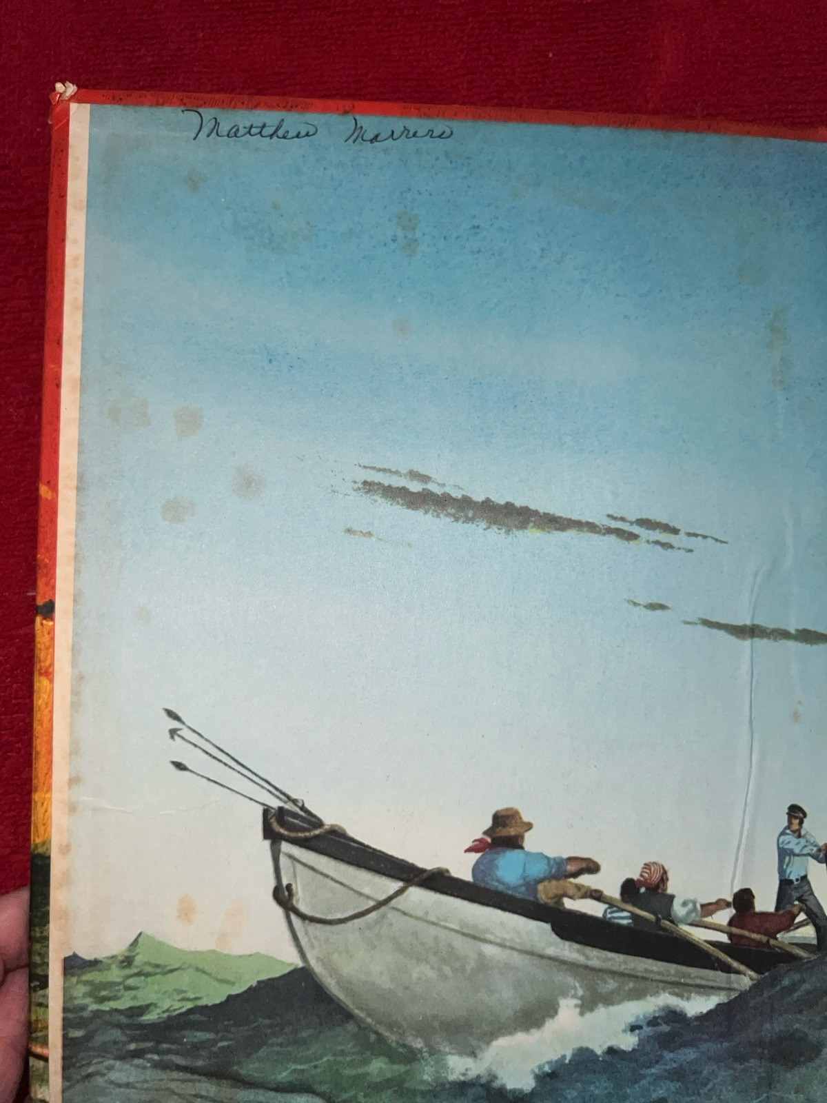 Herman Melville’s MOBY DICK 1956 Grosset & Dunlap Hardcover Illustrated🌟Rare