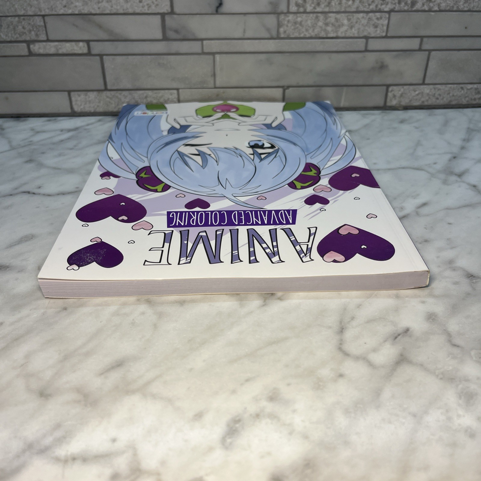 Anime Coloring Book “Advanced Coloring”, Bendon, anime coloring, girl & teens