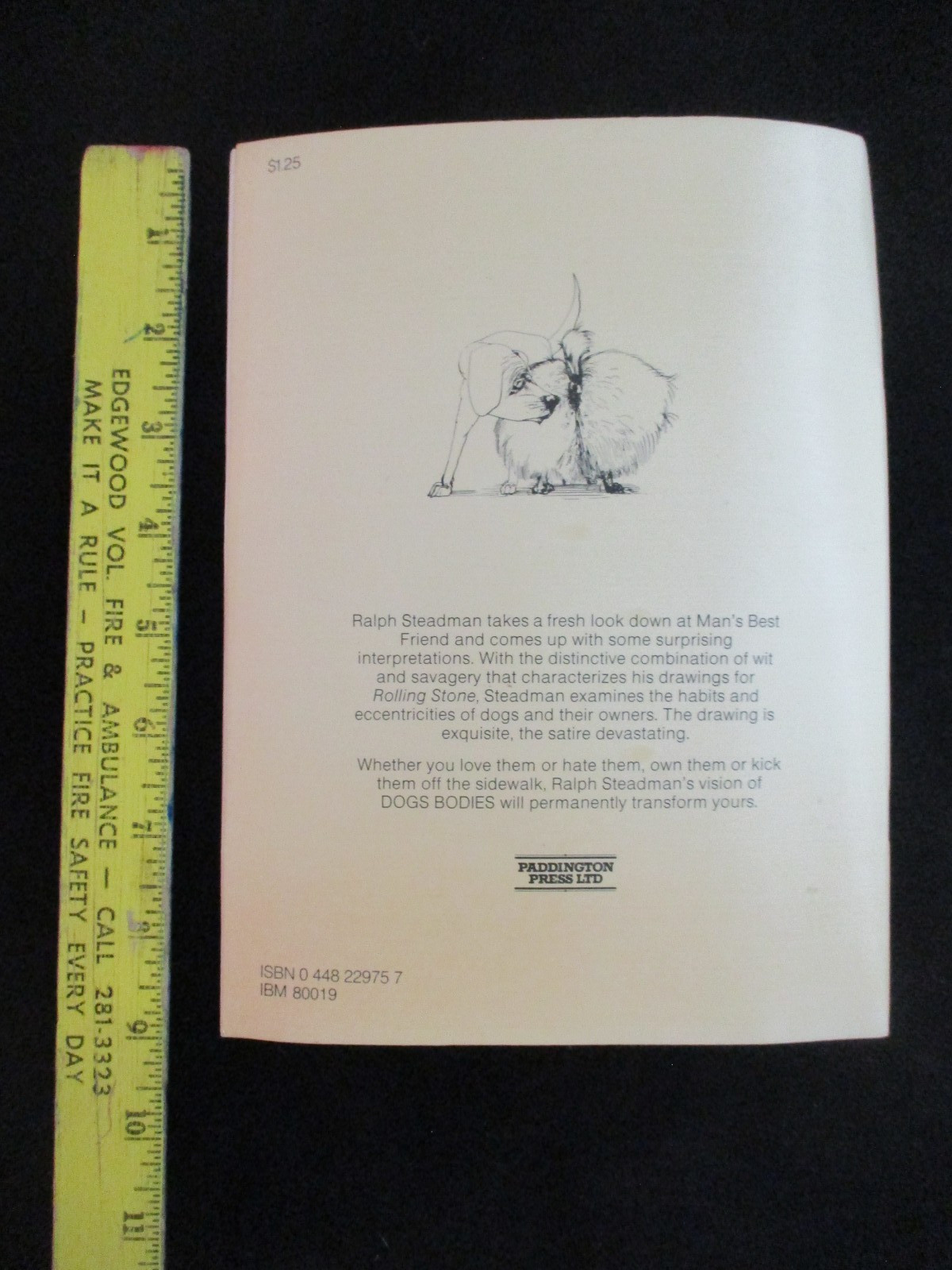 Vintage 1977 Dogsbodies by Ralph Steadman (G)
