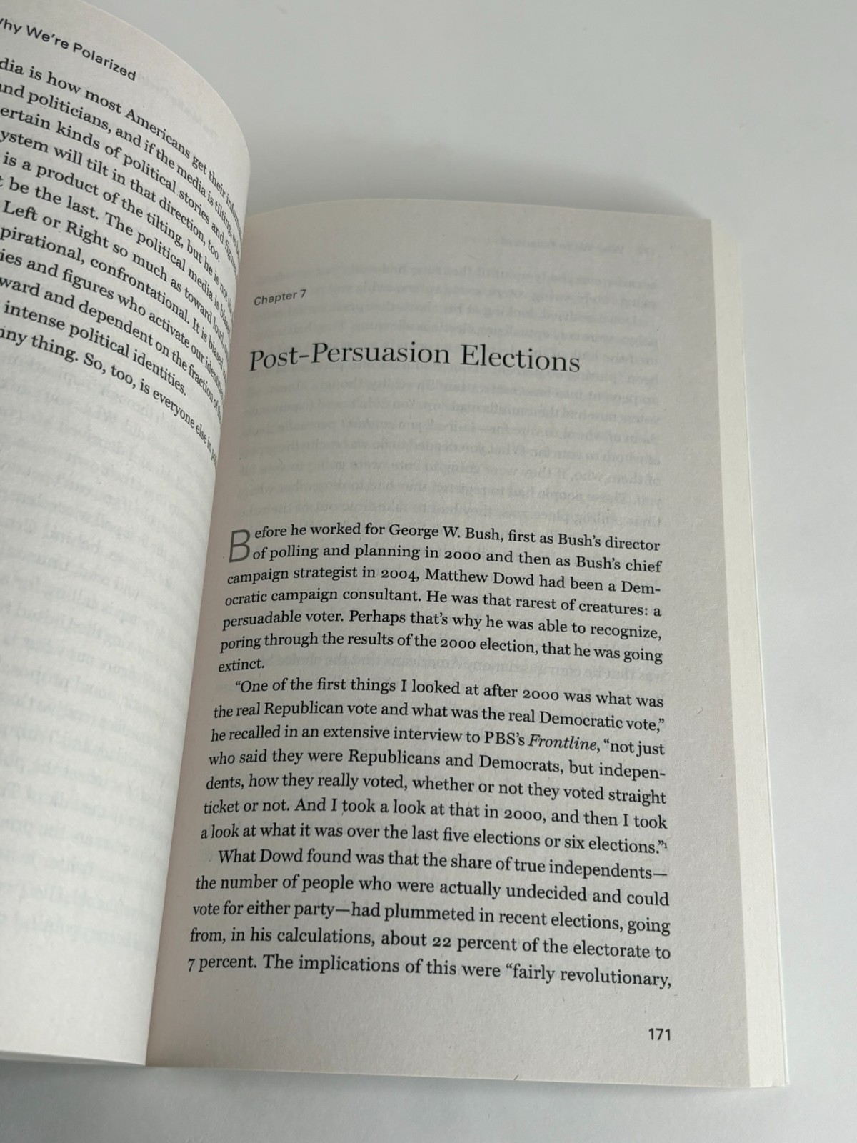 Why We’re Polarized Ezra Klein Paperback Political Analysis Bestseller