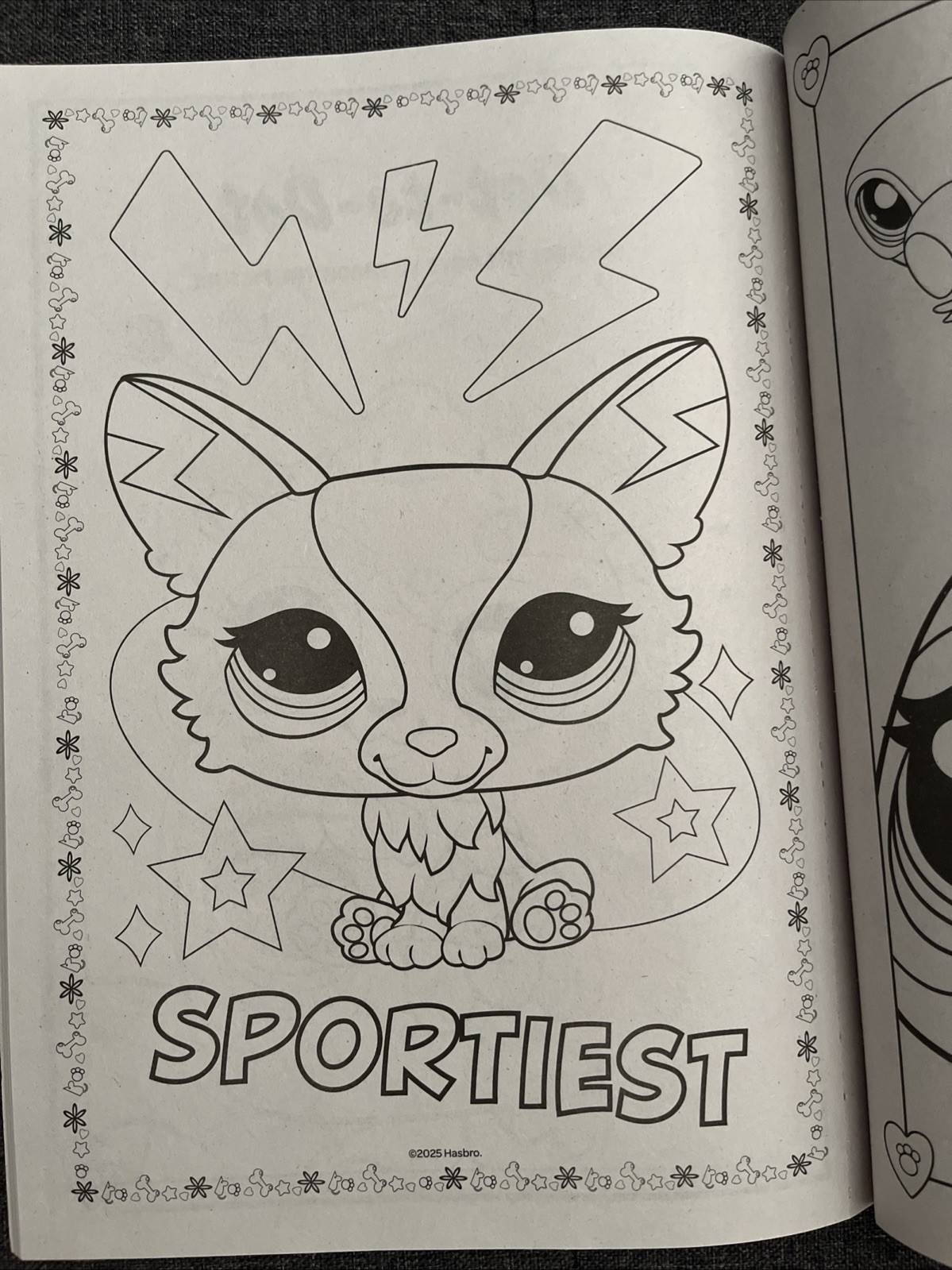 Littlest Pet Shop Jumbo Coloring and Activity Book Puzzles, Games, and Coloring