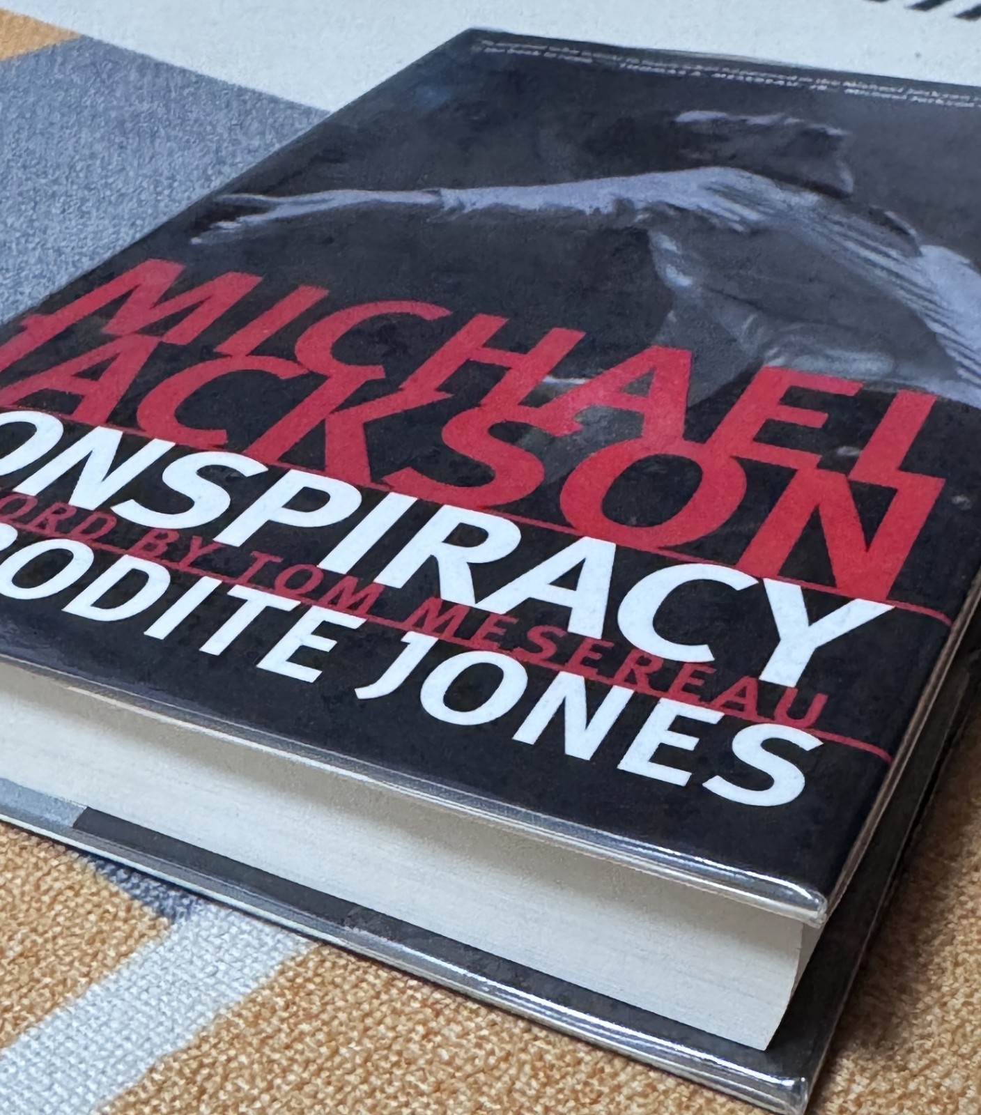 Michael Jackson Conspiracy, Jones, Aphrodite Hardcover