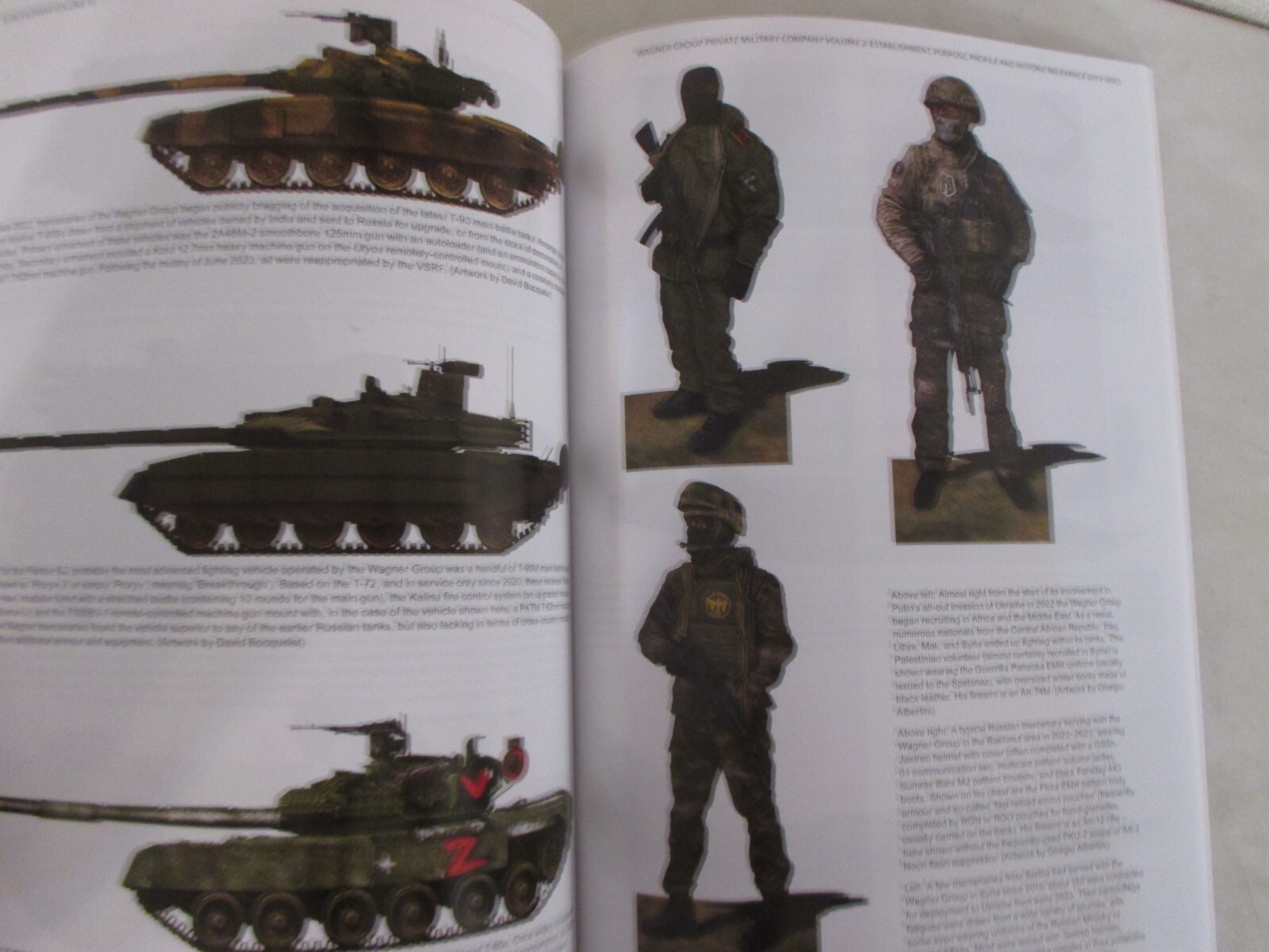 Wagner Group Vol 2: Private Military Company: Establishment, Profile and