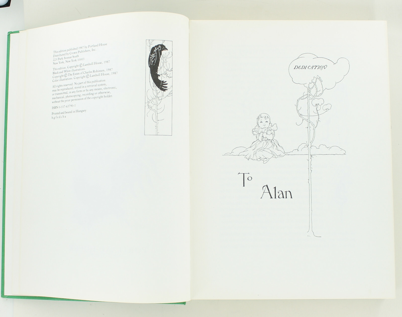 1987 The Big Book of Fables – 294 pages
