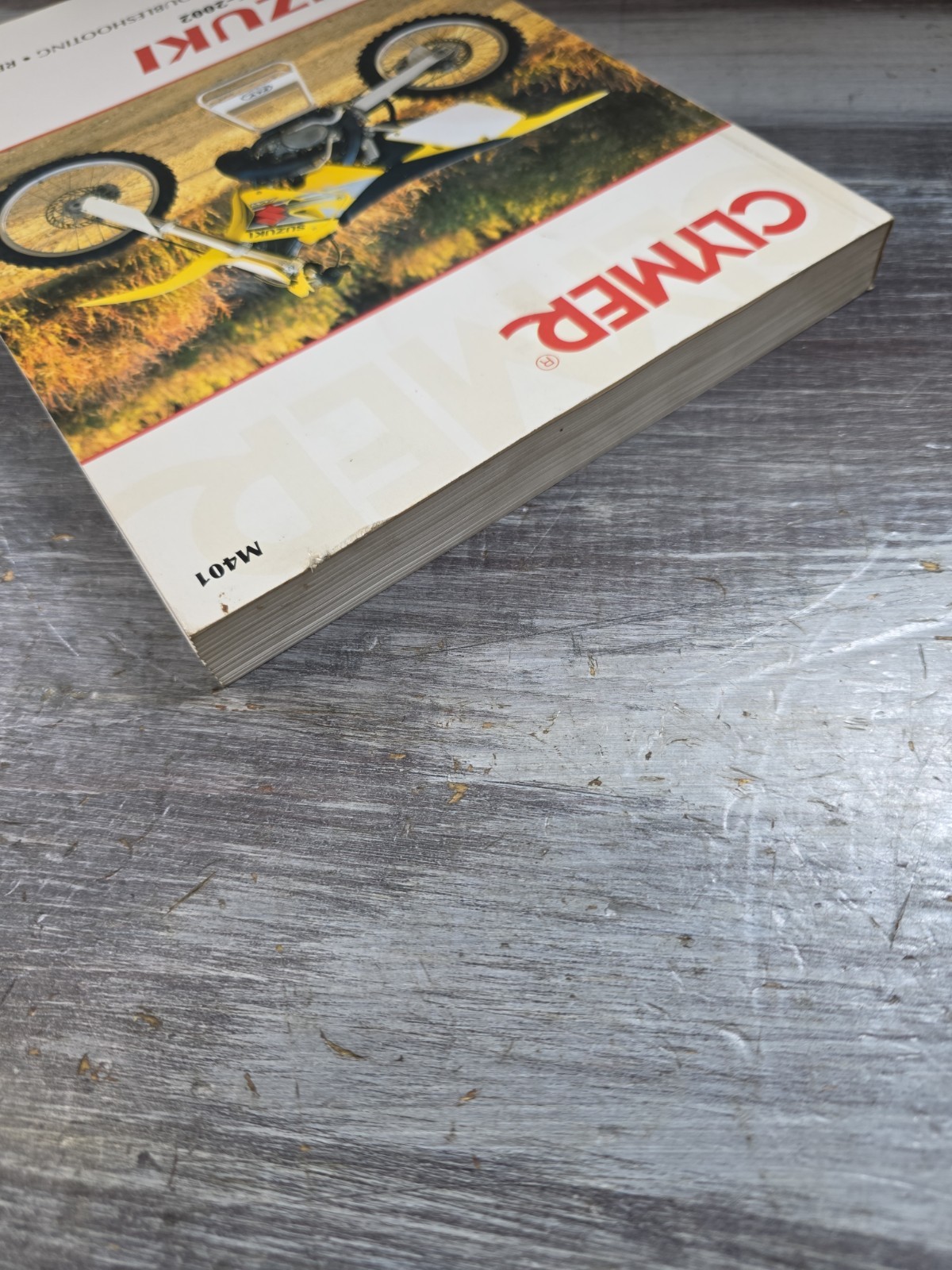 Clymer Service Repair Maintenance Manual M401 Suzuki RM250 1996-2002