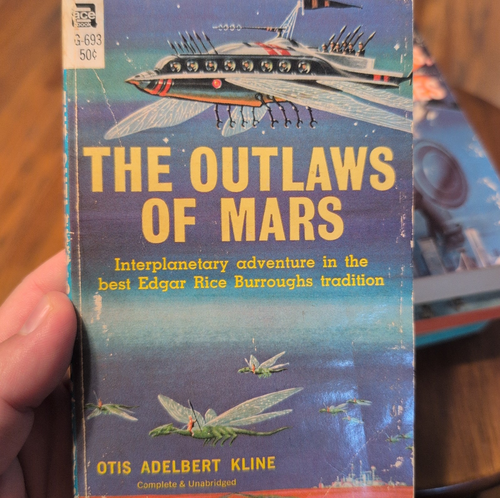 Bargain Book Lot 5 Sci-Fi Paperbacks for $20 Vintage Good Condition
