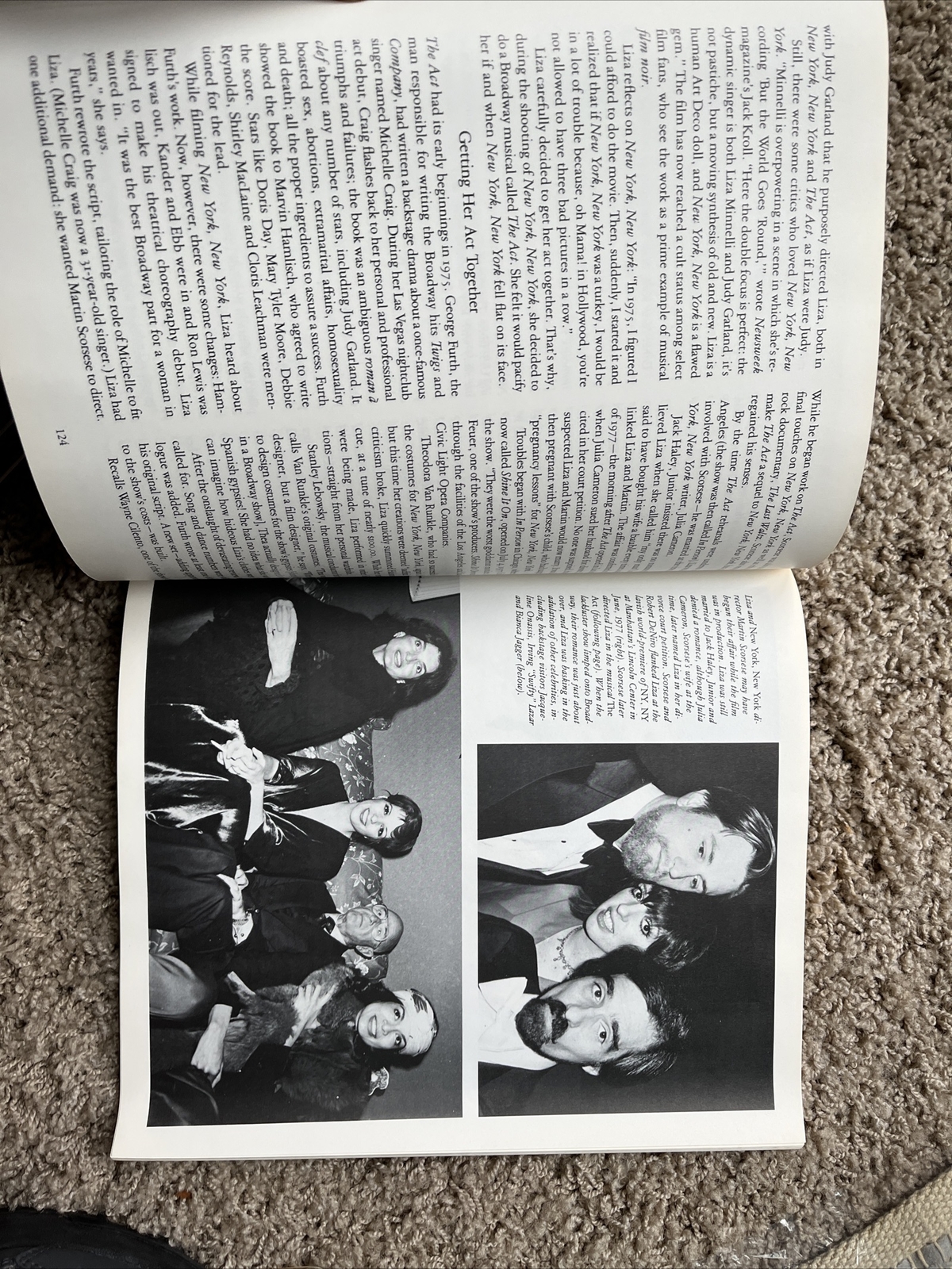 Liza Liza! An Unauthorized Biography of Liza Minnelli – Petrucelli SC Illustr.