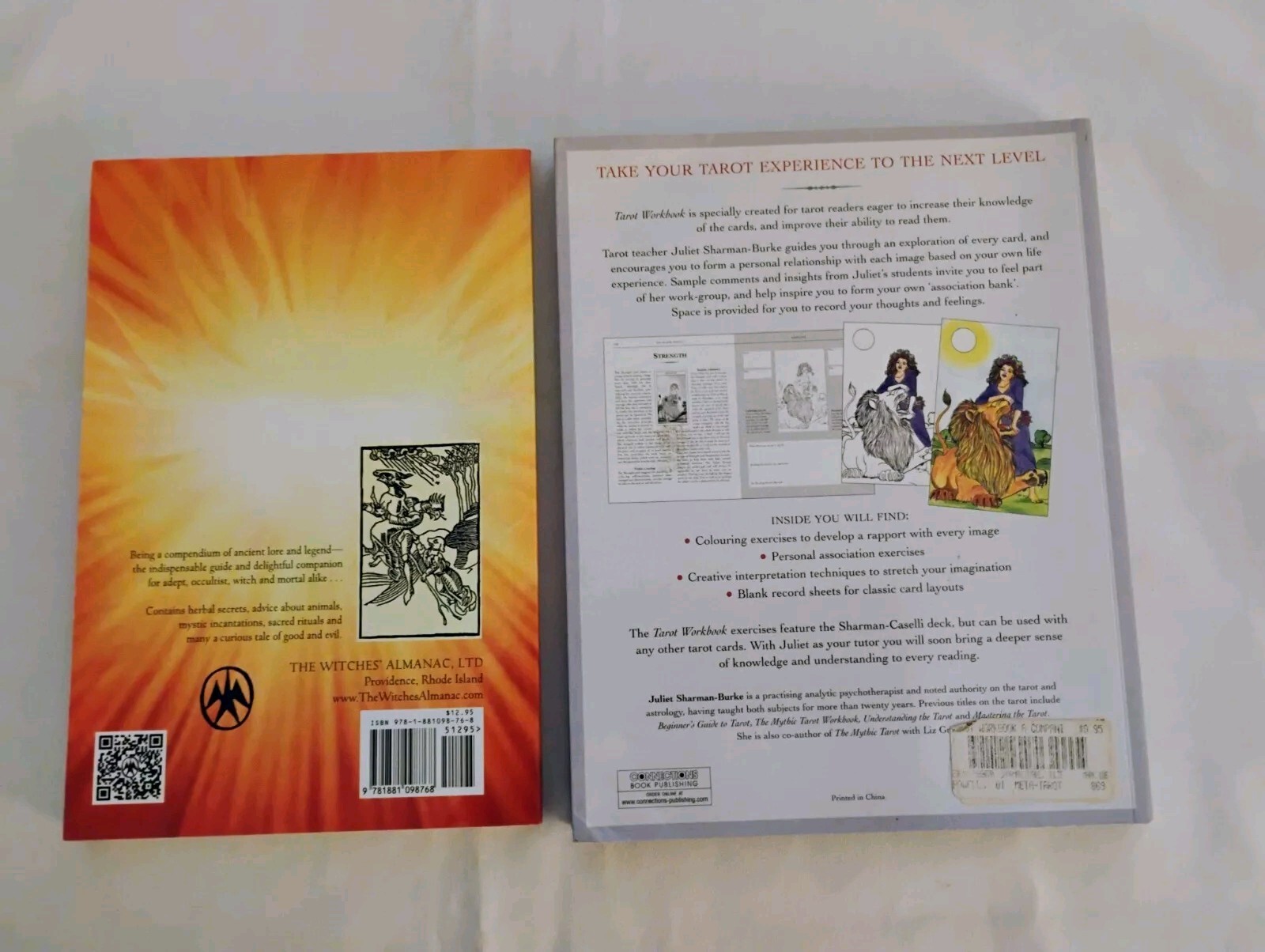 occult book lot witchcraft, Tarot, pagan ritual, book of women’s rituals 1 game