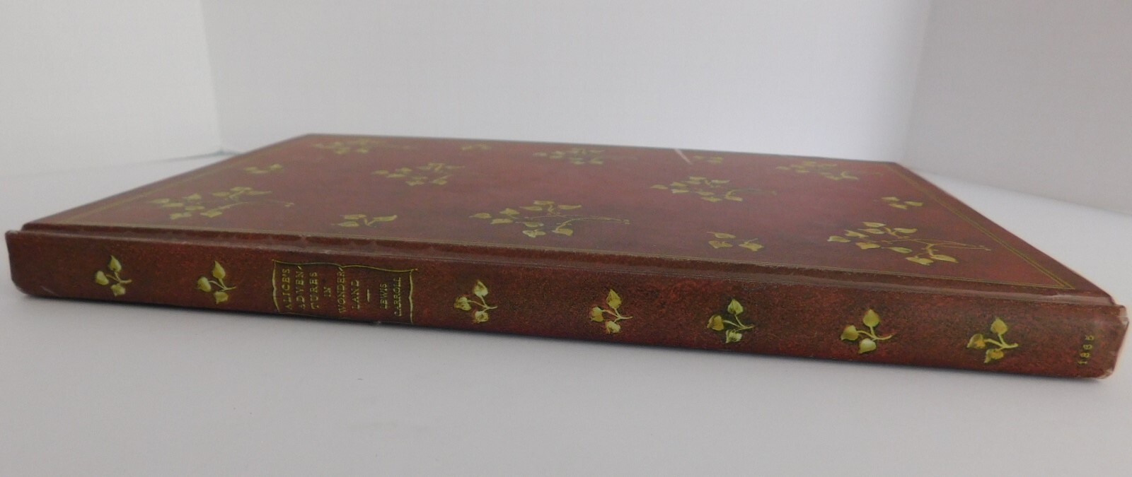 Alice’s Adventures in Wonderland: an 1865 Printing Re-Described – Advance Issue