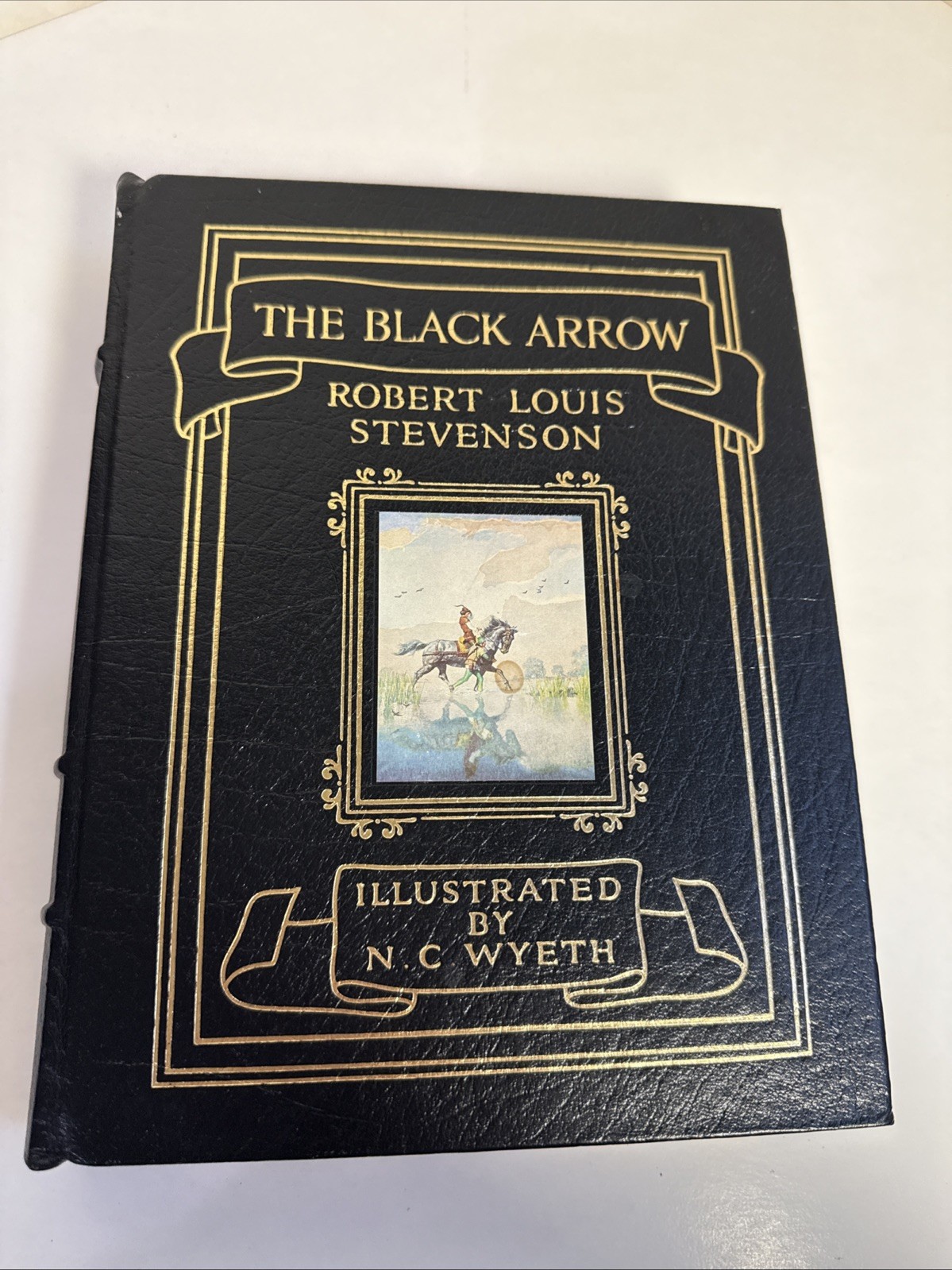 Easton Press The Black Arrow Robert Louis Stevenson, N.C. Wyeth Illus HC 1991