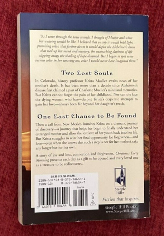 Christmas Every Morning: A Novel by Lisa Tawn Bergren ( 2008 – PB)