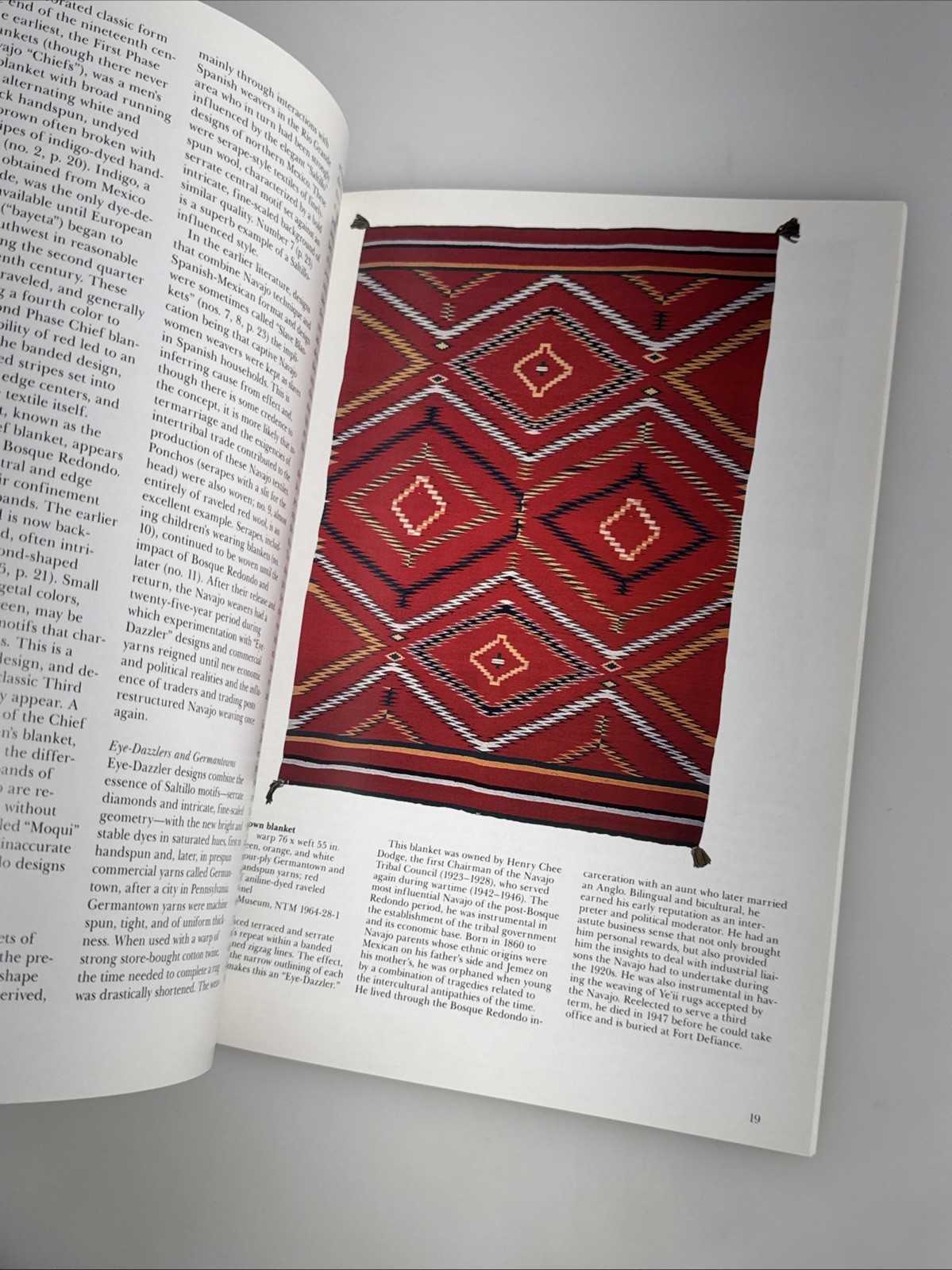 Navajo Weaving, Navajo Ways by Seymour Harriet Koenig Katonah Gallery 1986 B