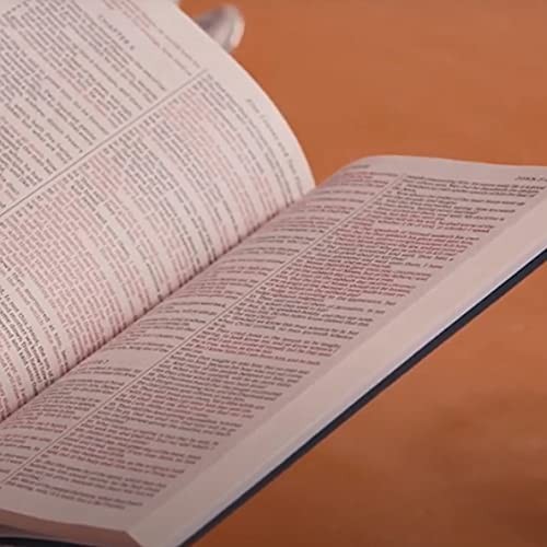 KJV Holy Bible Gift & Award Edition Black Leather-Look Red Letter Comfort Print