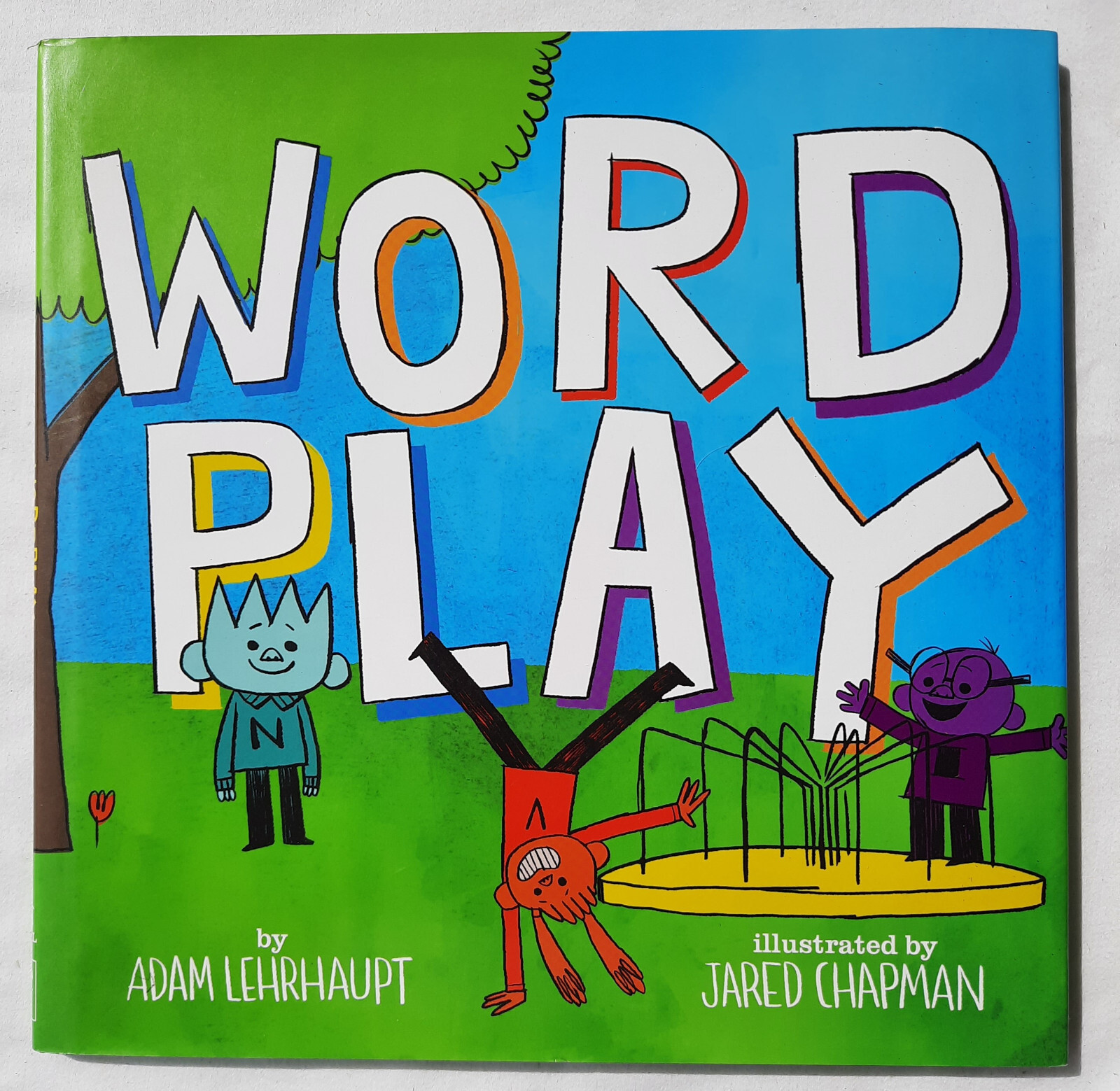 Word Play by Adam Lehrhaupt (New, 2019, HC, 40 pages, Arthur A. Levine Books)