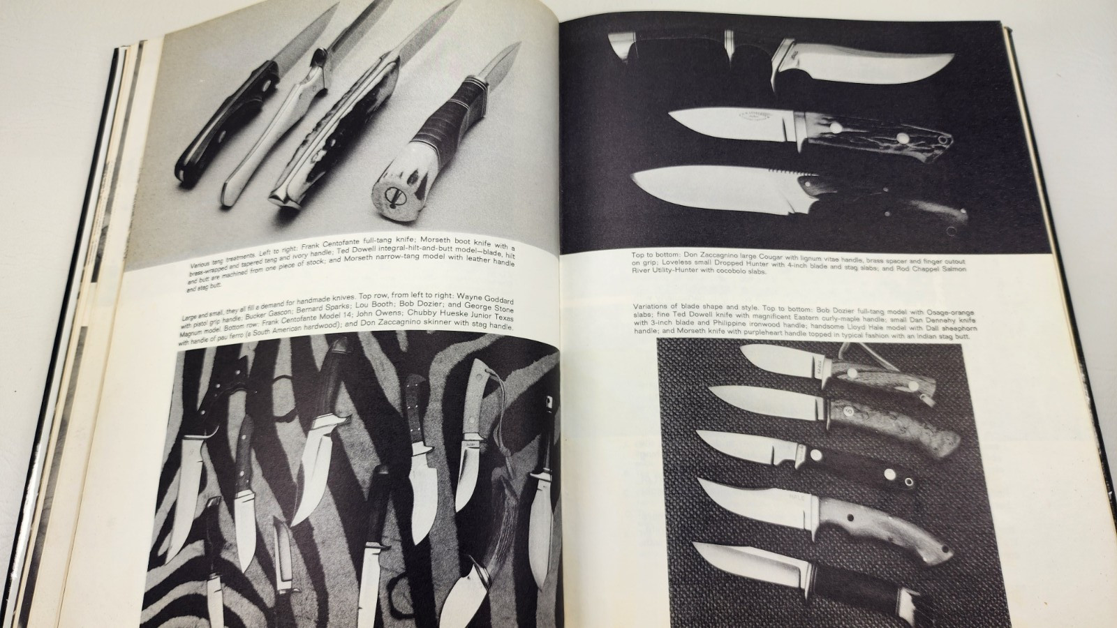 Field & Stream Total Knife Manual & Knives and Knifemakers – 2 Book Lot