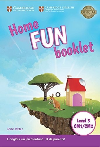 Home Fun Niveau 3 – CM1/CM2 Booklet Édition Française, Ritter, Jane, Very Good c