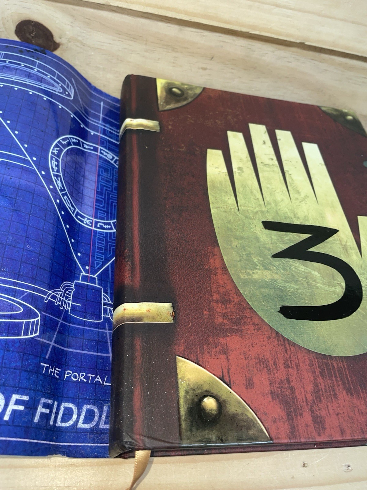 Gravity Falls Journal 3 First Edition by Alex Hirsch & Rob Renzetti (2016) HCDJ