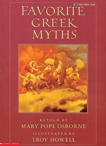 Favorite Greek Myths – Paperback By Osborne, Mary Pope – ACCEPTABLE