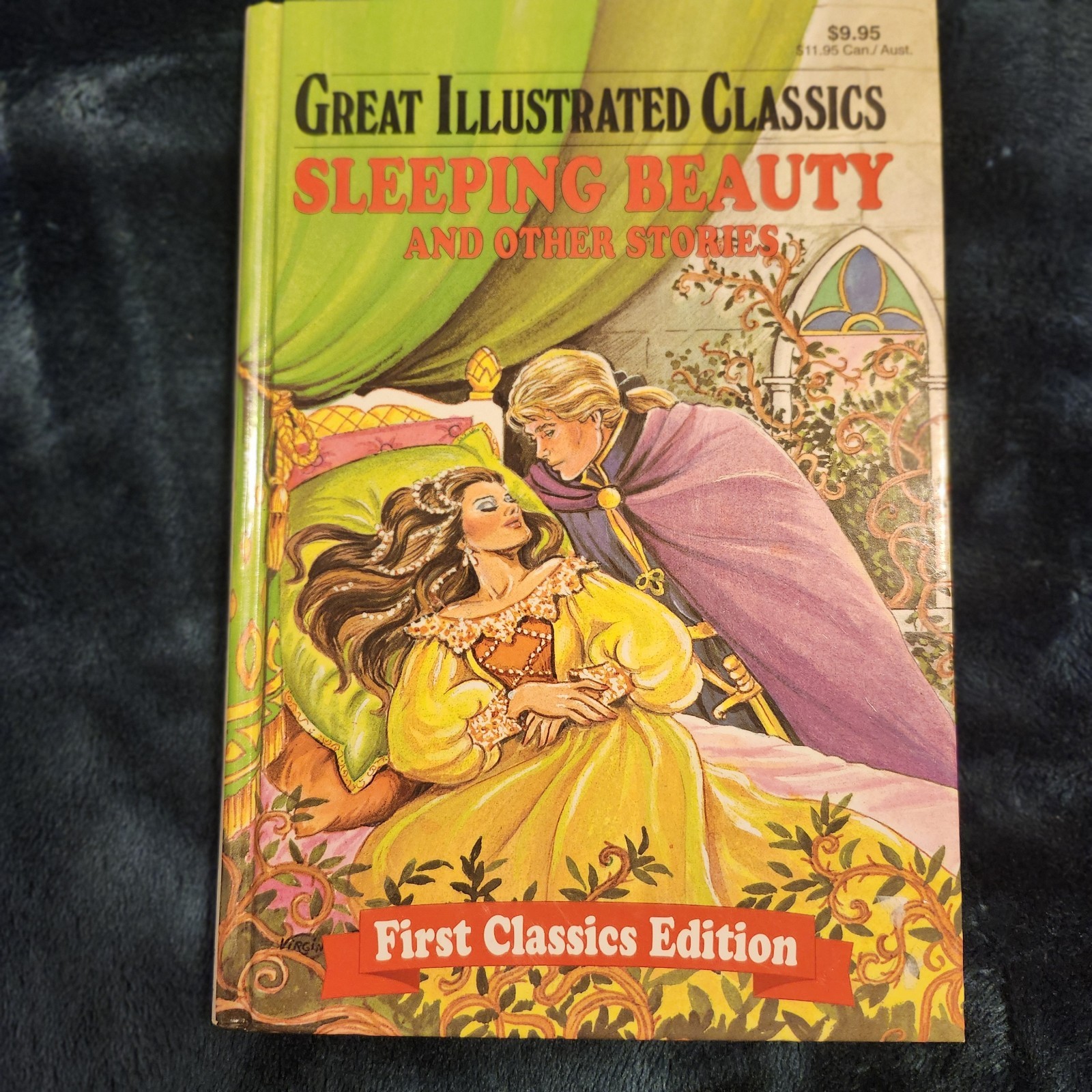 vintage Great Illustrated Classics books are collectibles from Baronet Set Of 4