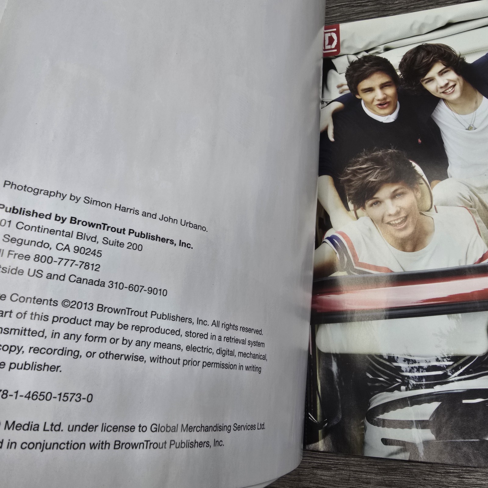One Direction 1D Official Poster Collection: Bonus Double Poster RARE Version 2