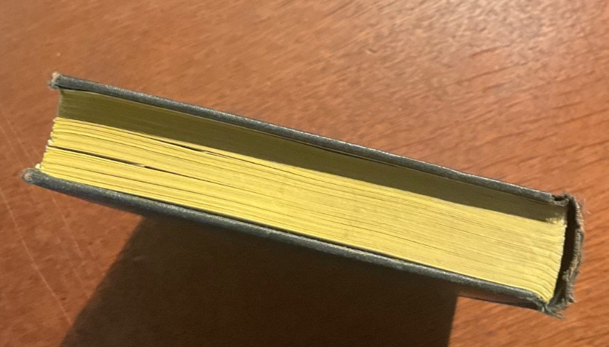 The Testament of Light by Gerald Bullett – First US Edition 1933